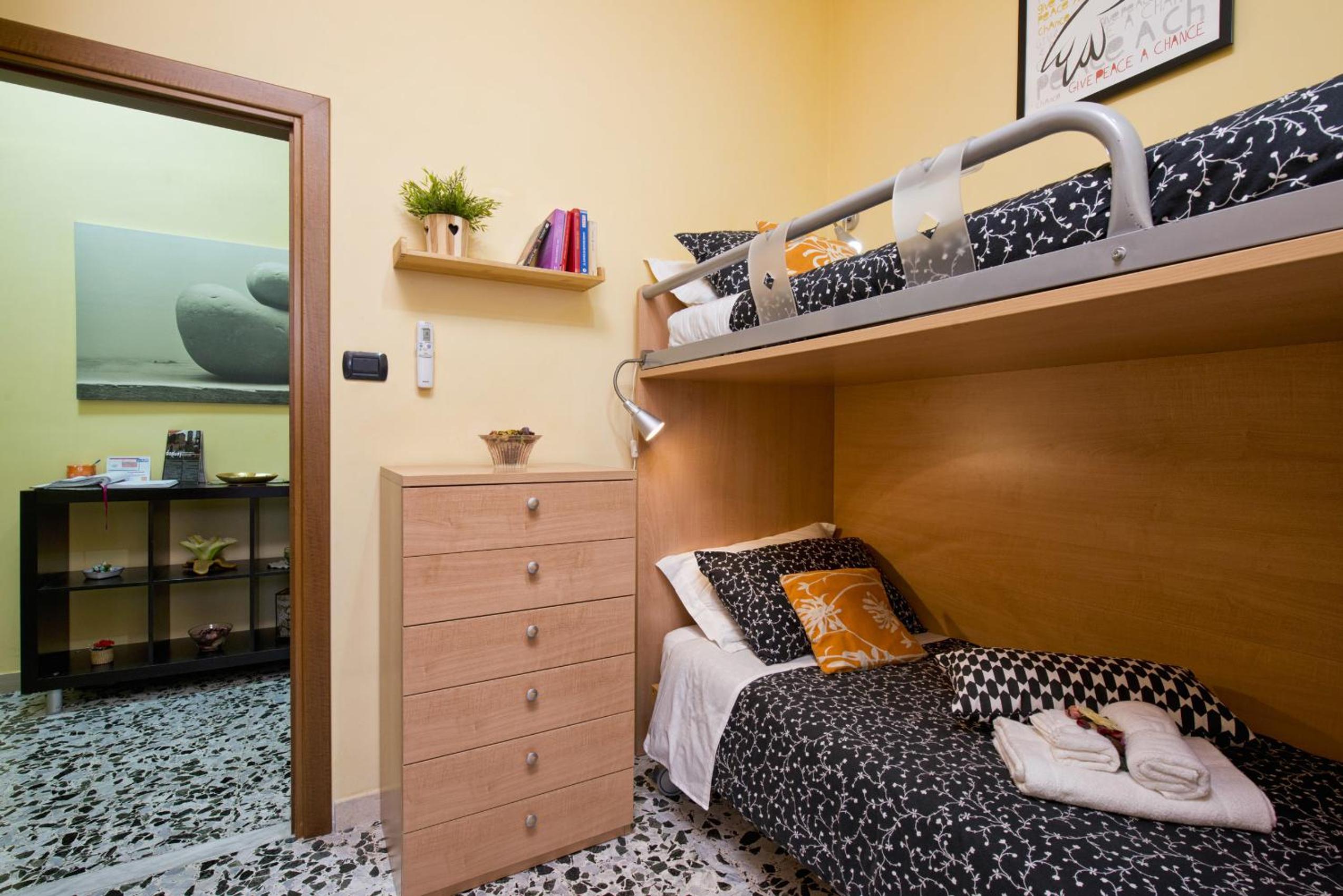 Twin Room with Bunk Bed