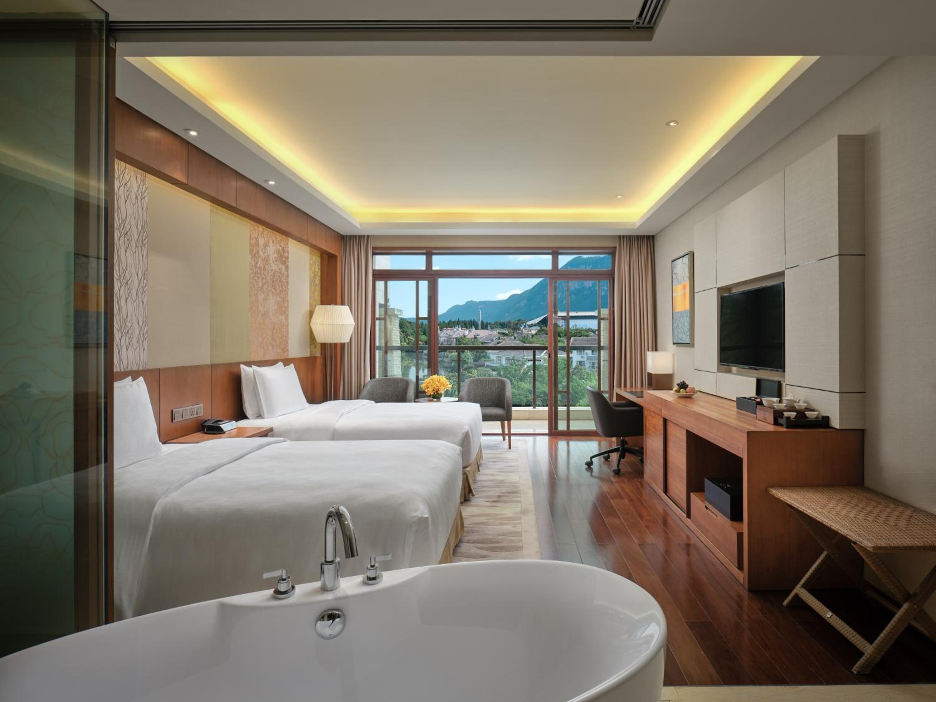 Standard Double Room with Two Double Beds