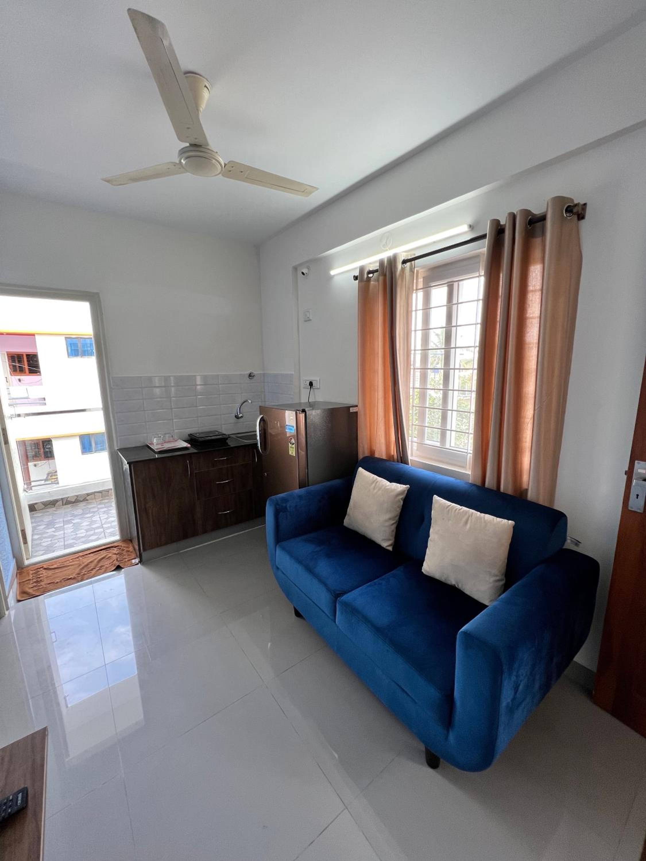 Apartment with Balcony