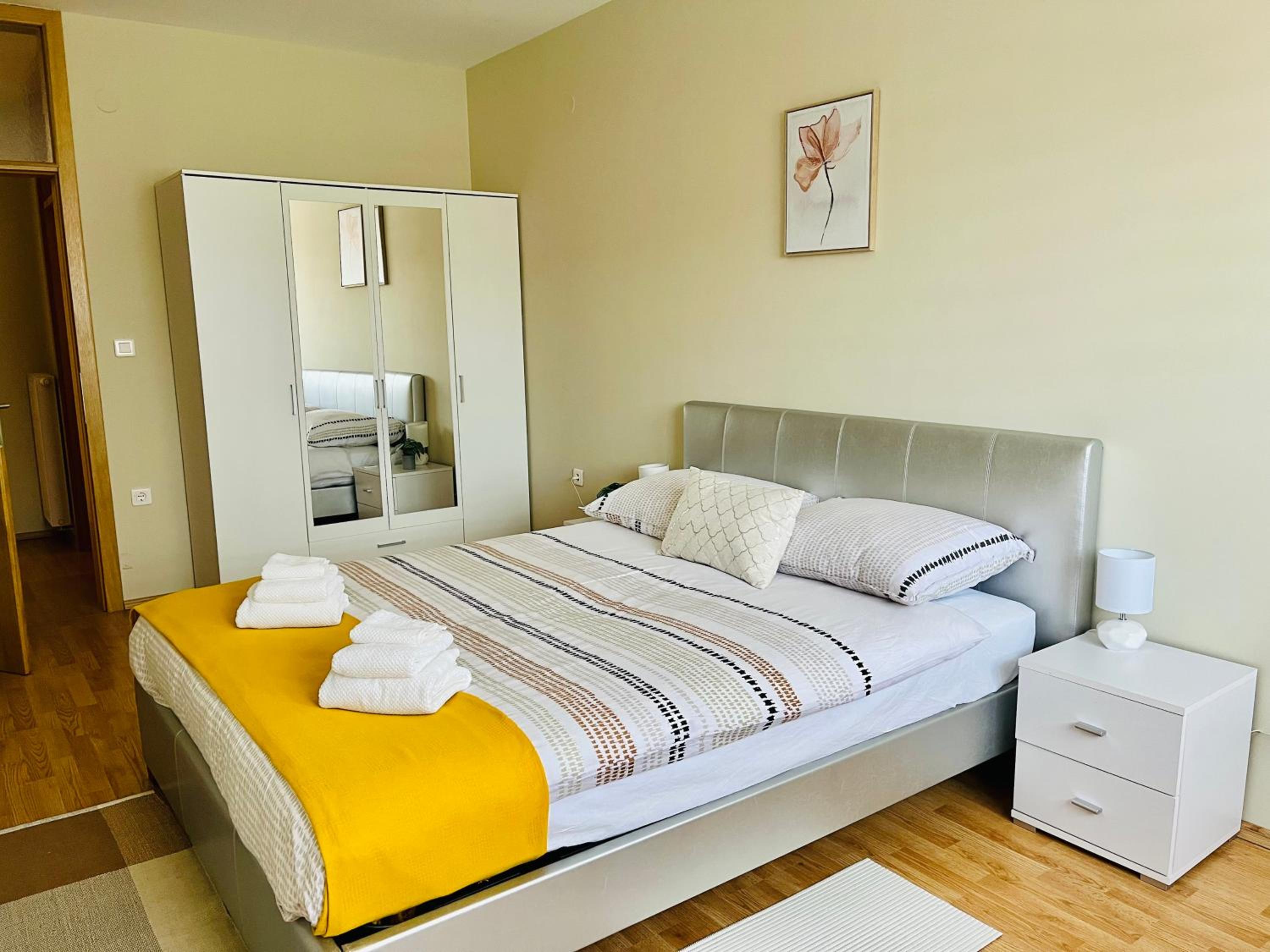 Three-Bedroom Apartment