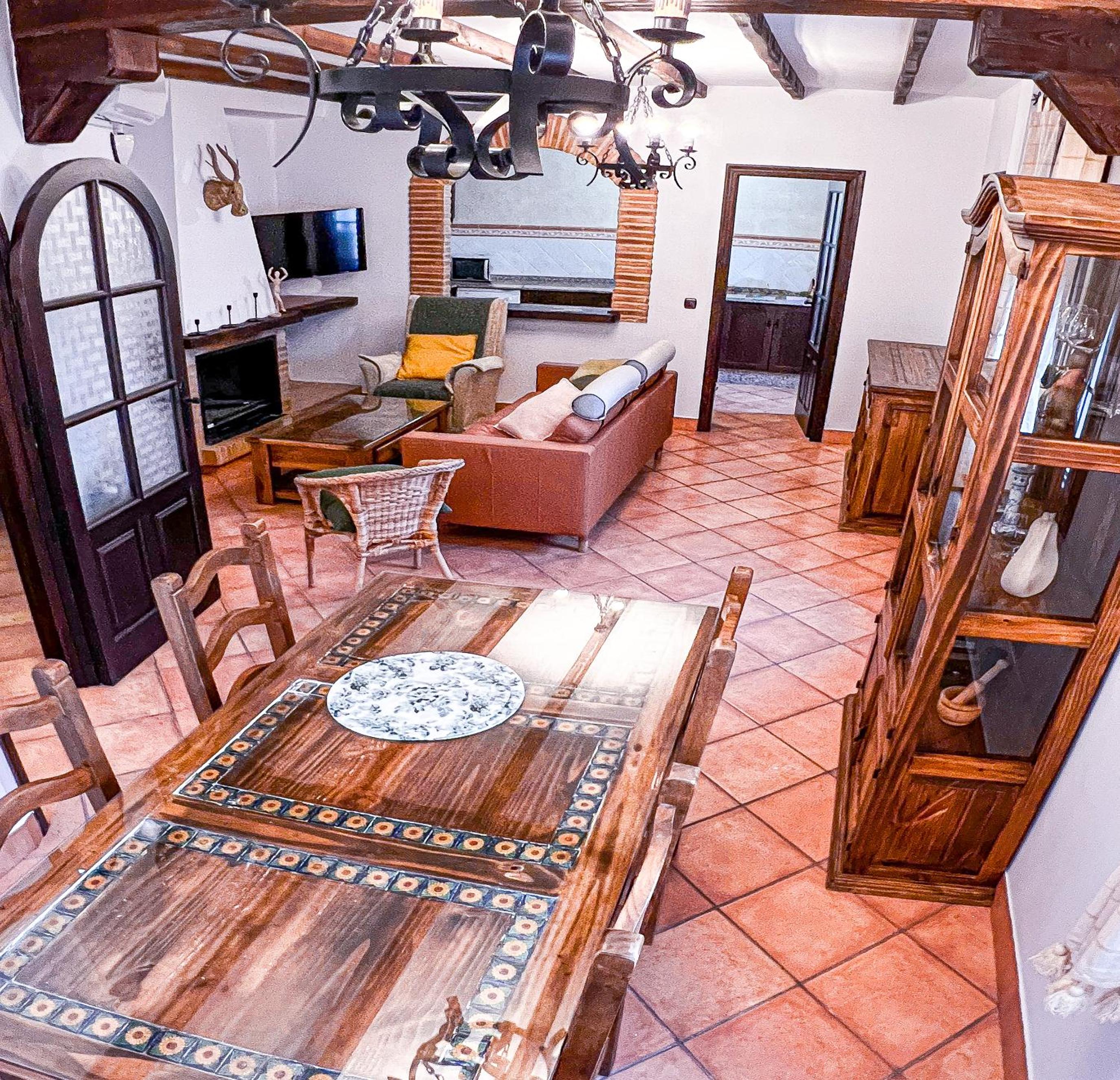 Casa de tres habitaciones