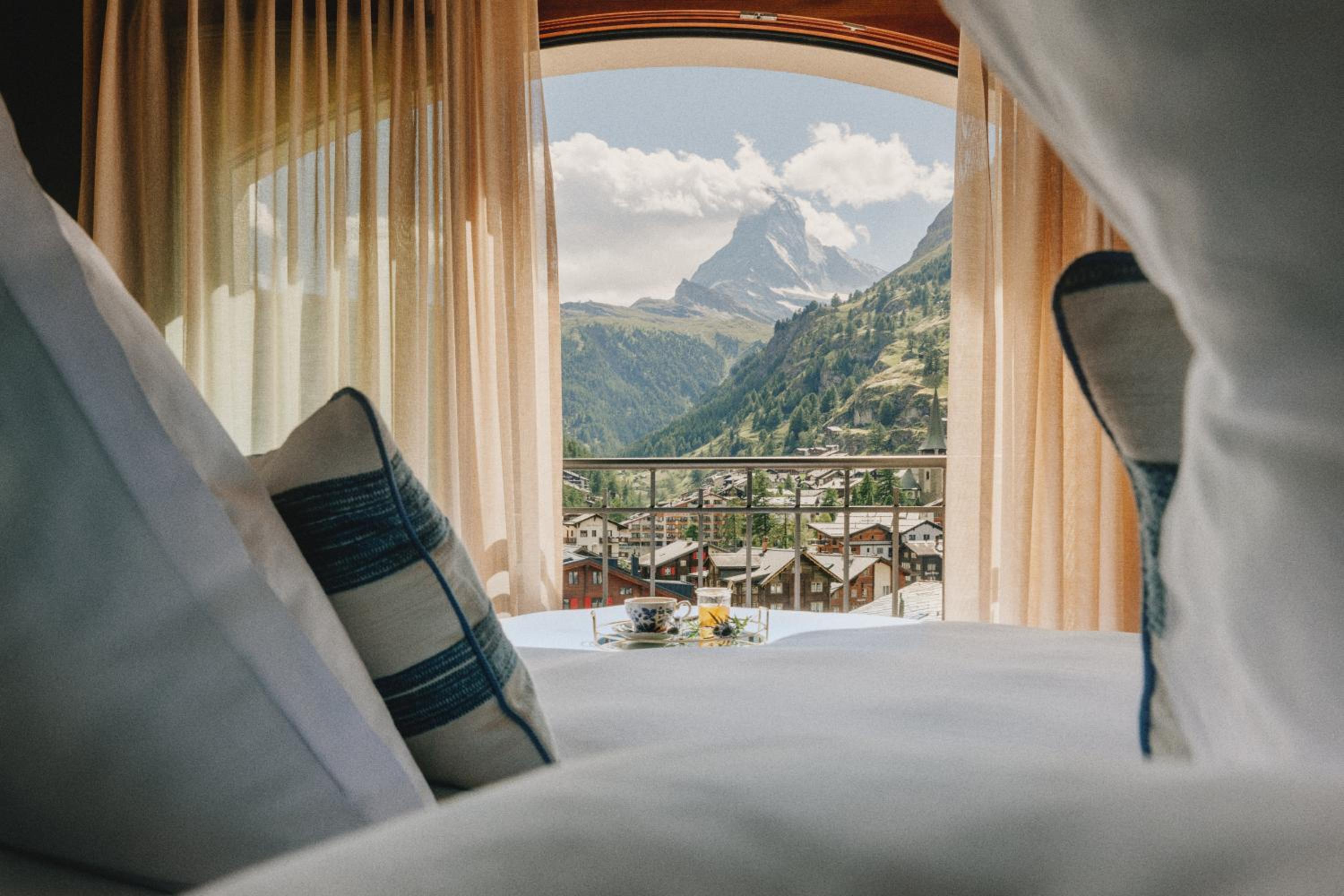 Suite with Matterhorn view
