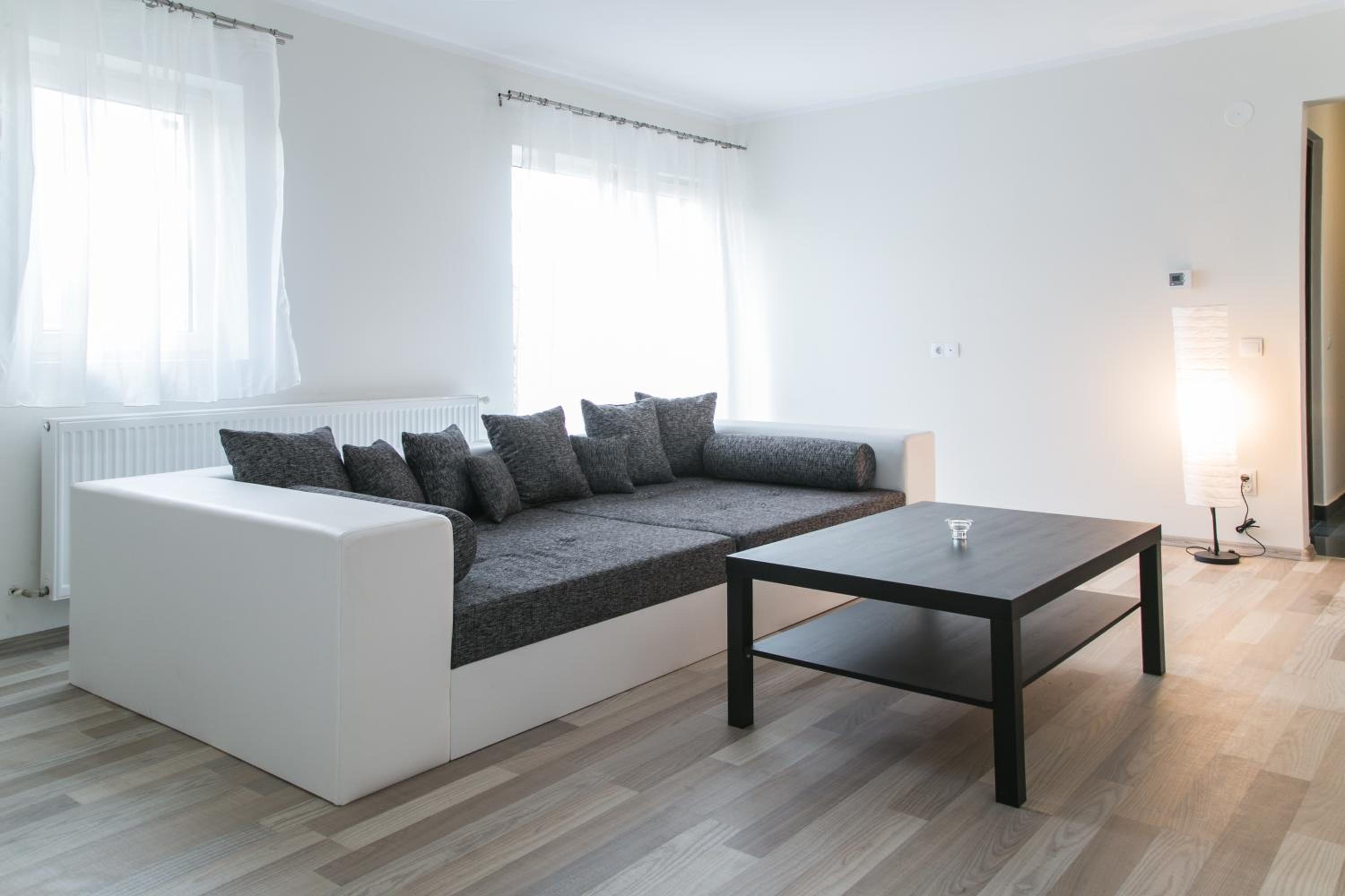 One-Bedroom Apartment with Terrace