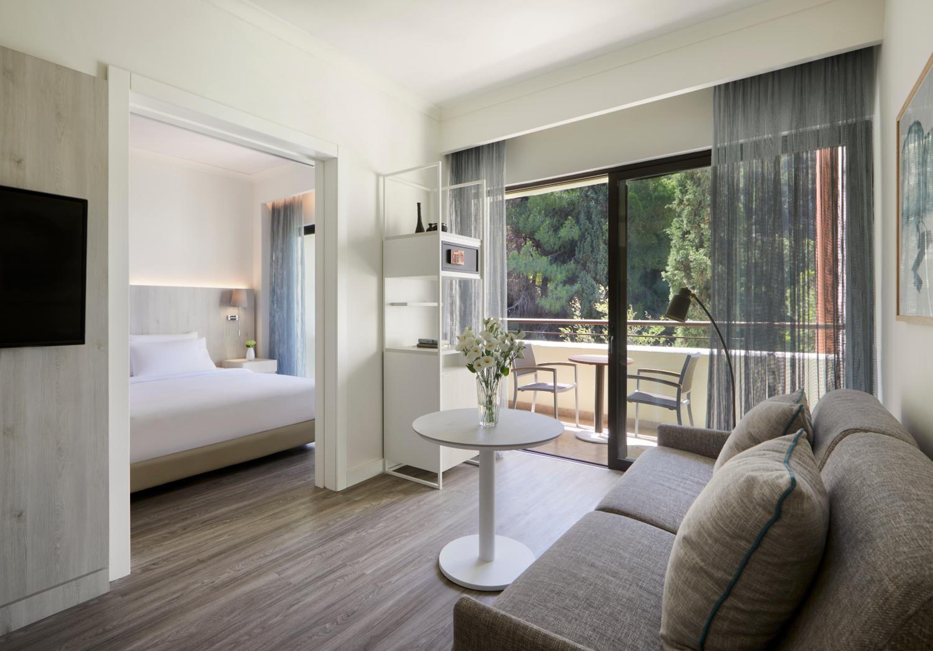 Junior Suite with Forest View