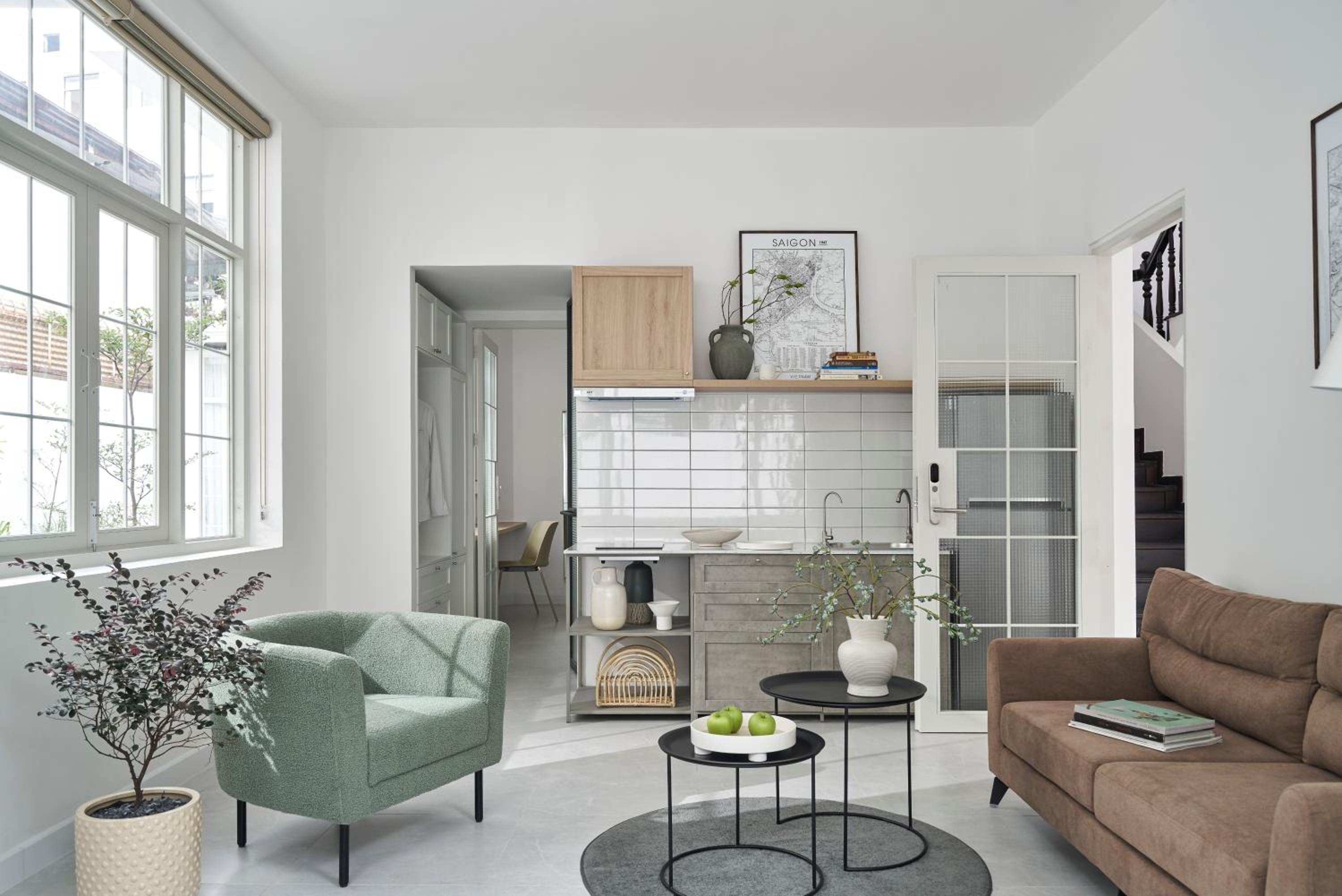 One-Bedroom Apartment