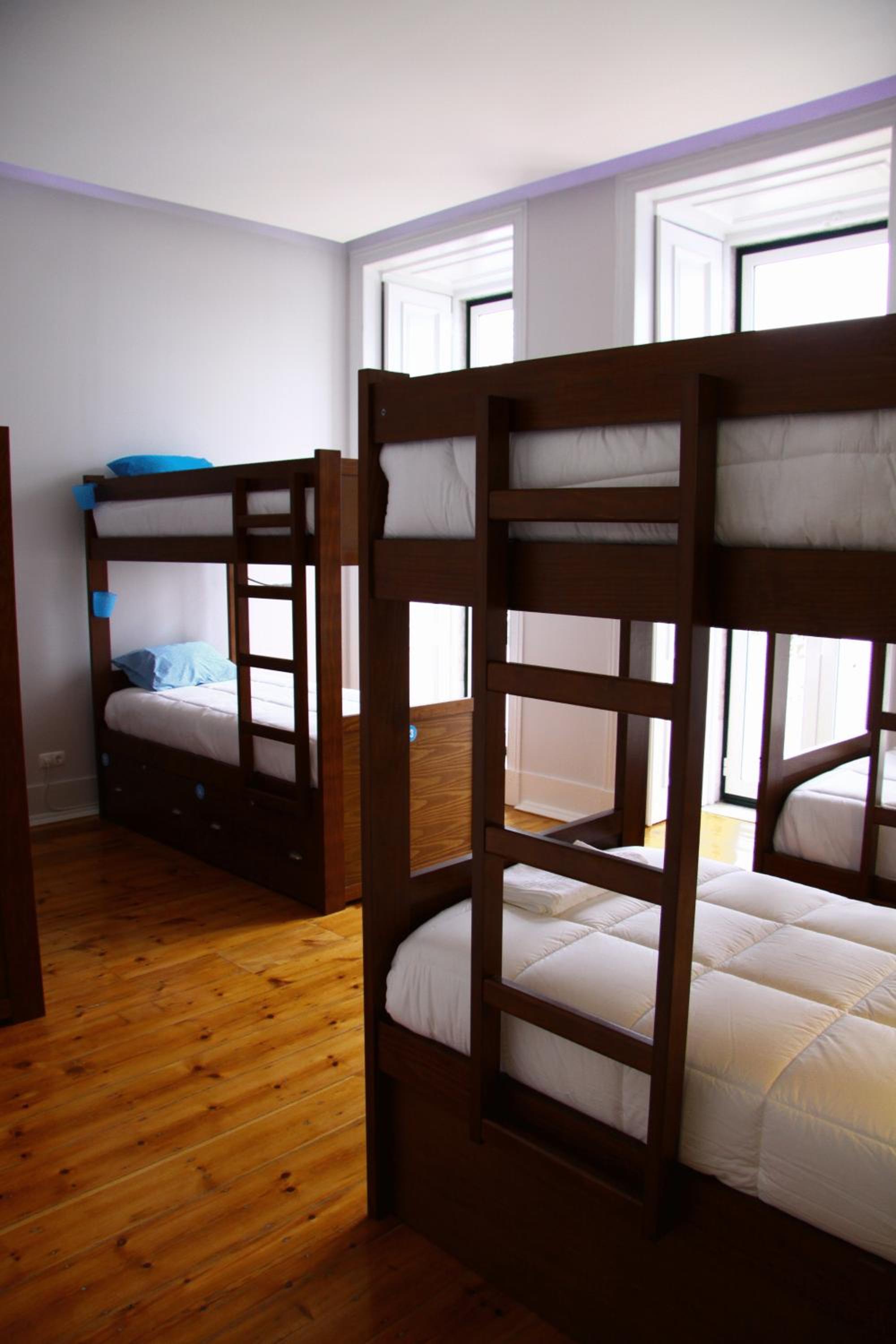  Bed in 10-Bed Dormitory Room with City View photo 2