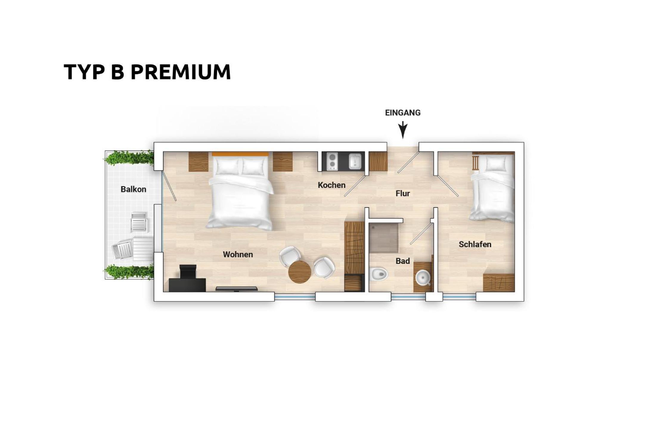 Type B - Family Room photo 2