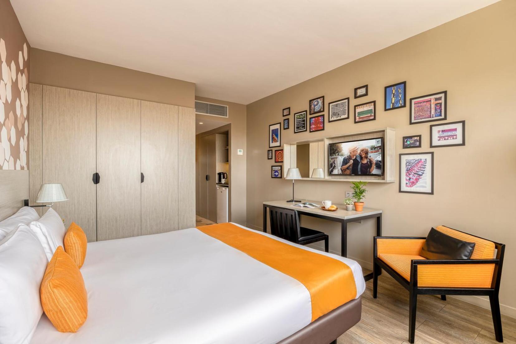 Habitación Doble Clásica o con Dos Camas Individuales