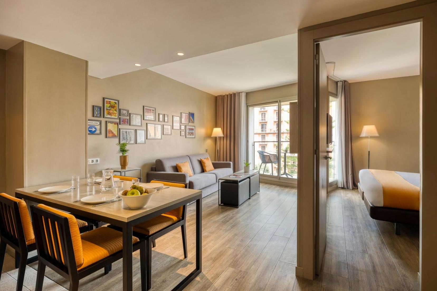 Apartamento de una habitación