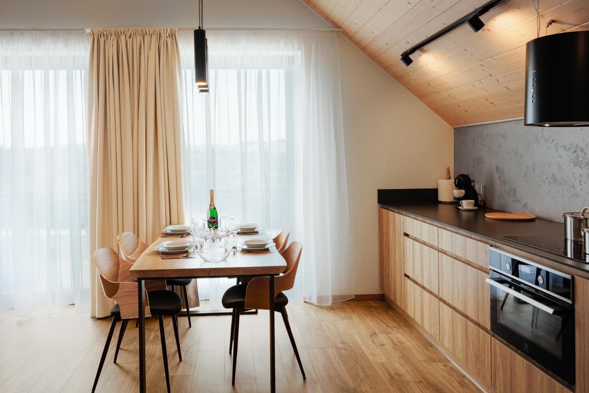 One-Bedroom Apartment with Mountain View photo 1