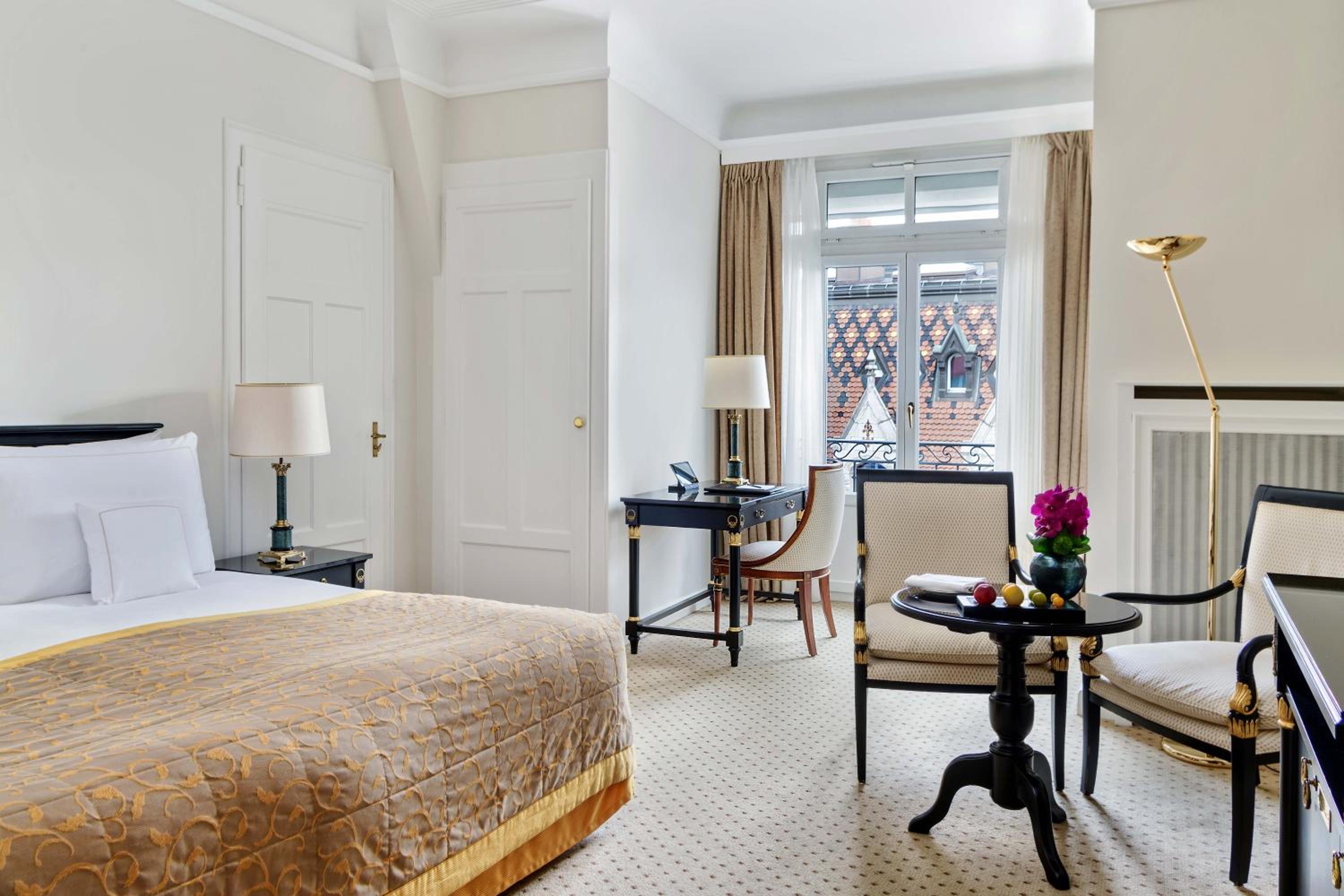 Business Double or Twin Room, Lausanne Palace