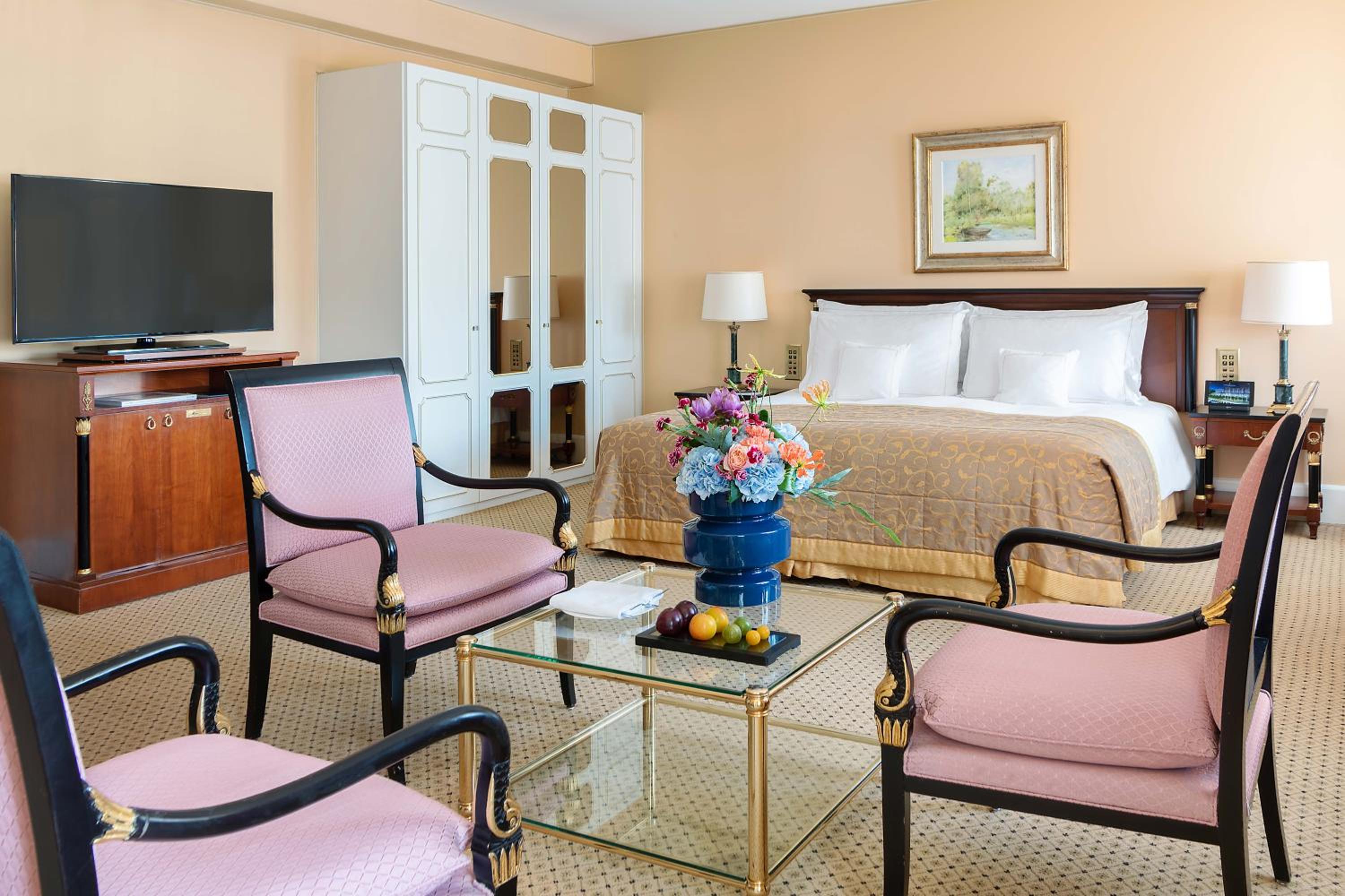 Executive Double or Twin Room with City View photo 1