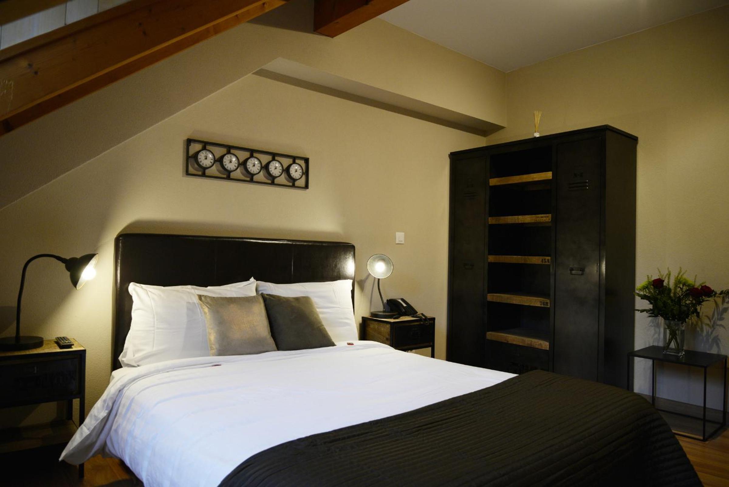 Double Room with Garden View - Attic photo 1