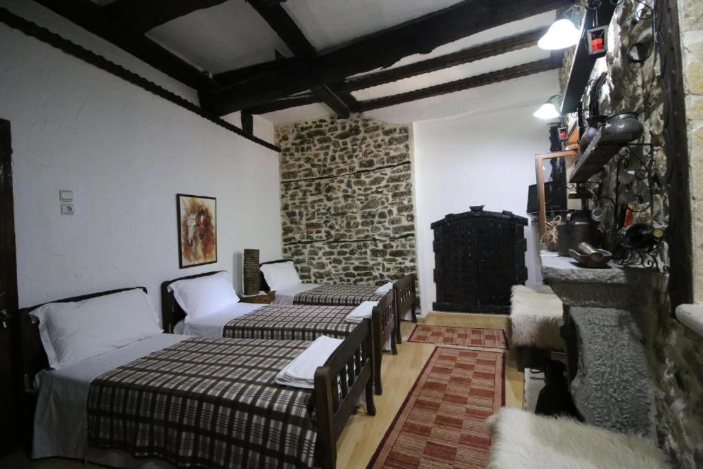Triple Room with Balcony