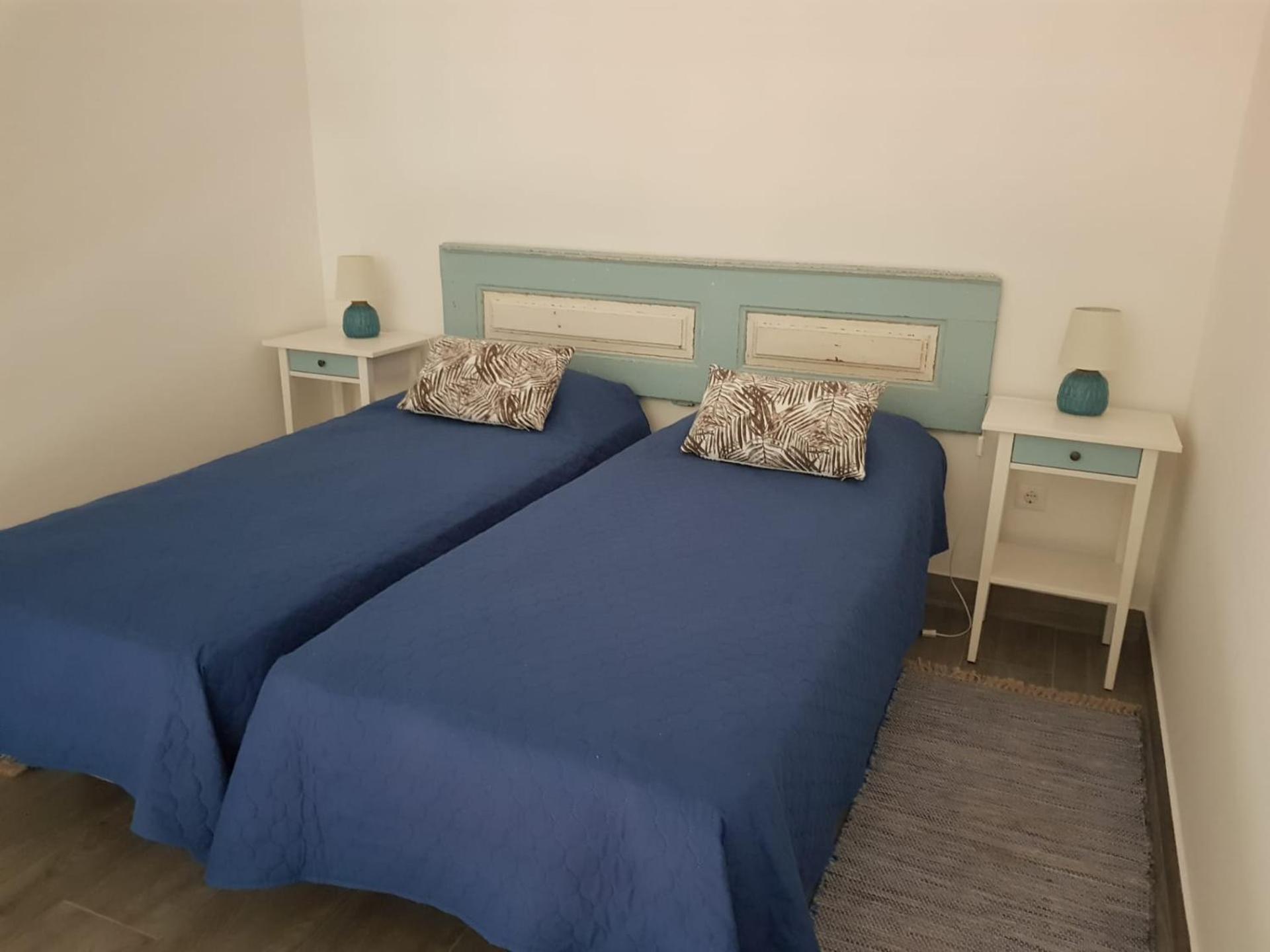 Chambre Lits Jumeaux avec Salle de Bains Privative