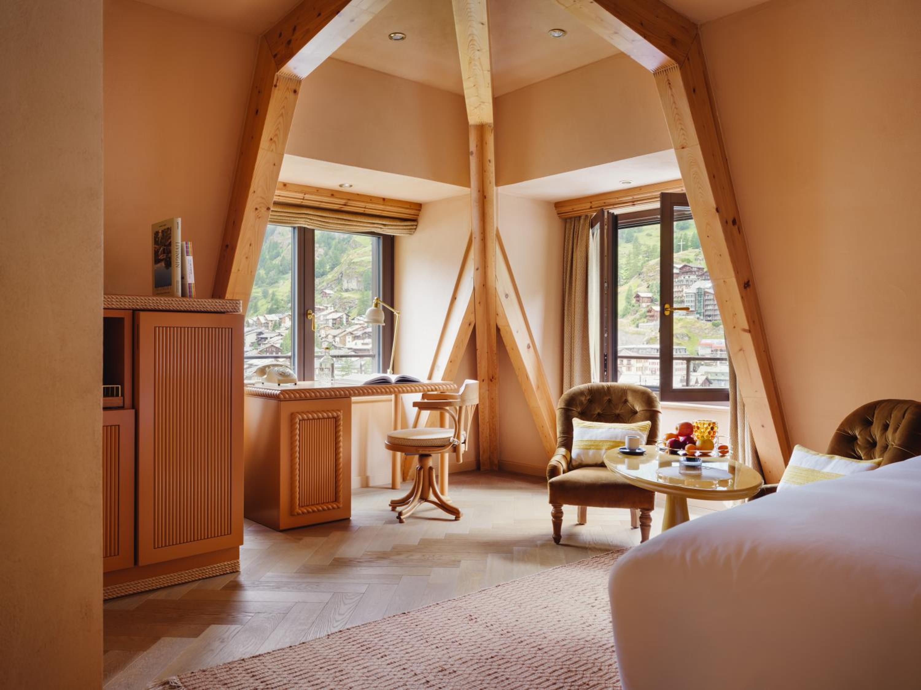 Double room with Matterhorn view