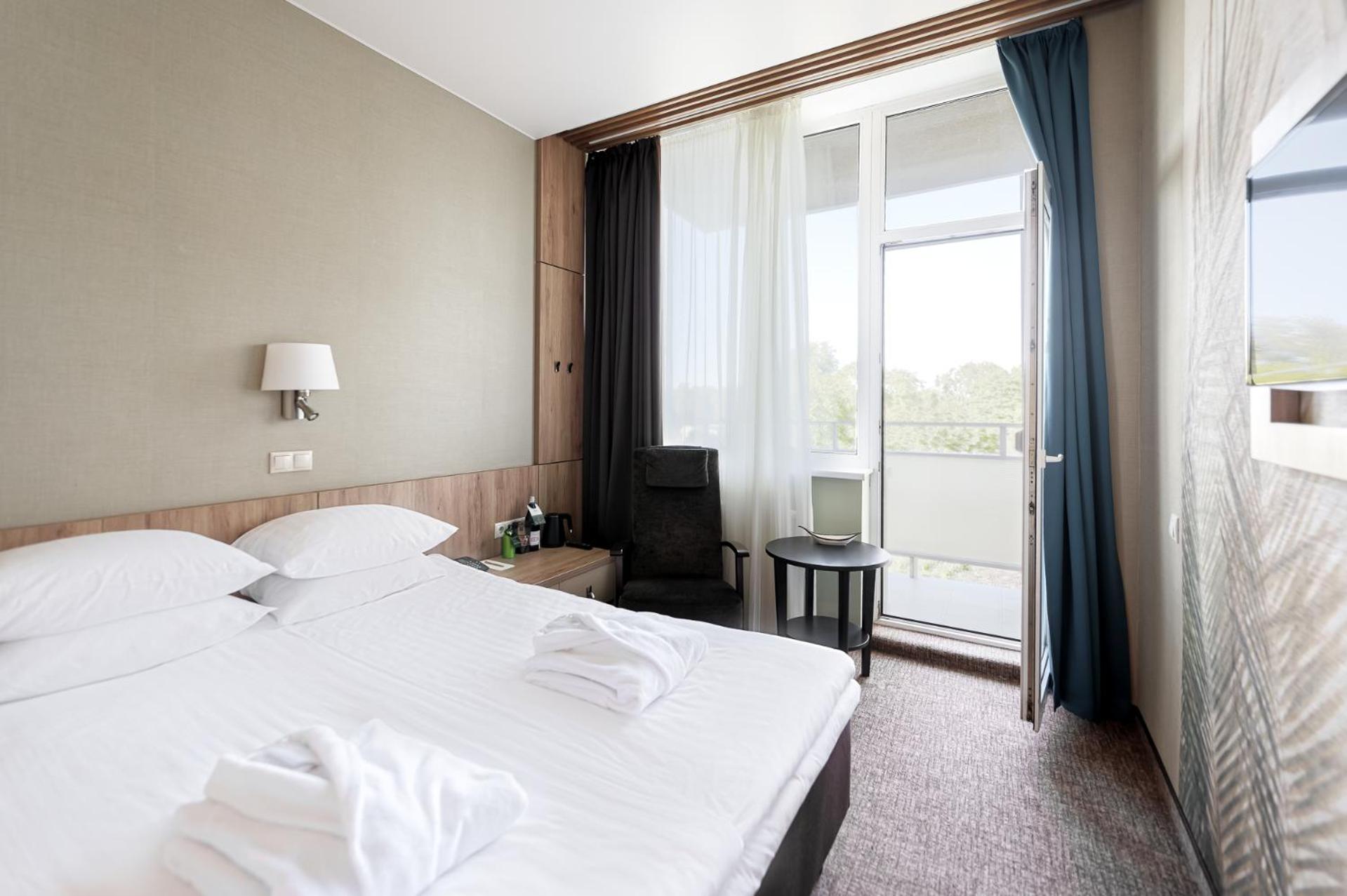 Economy Double Room with Spa Access photo 1