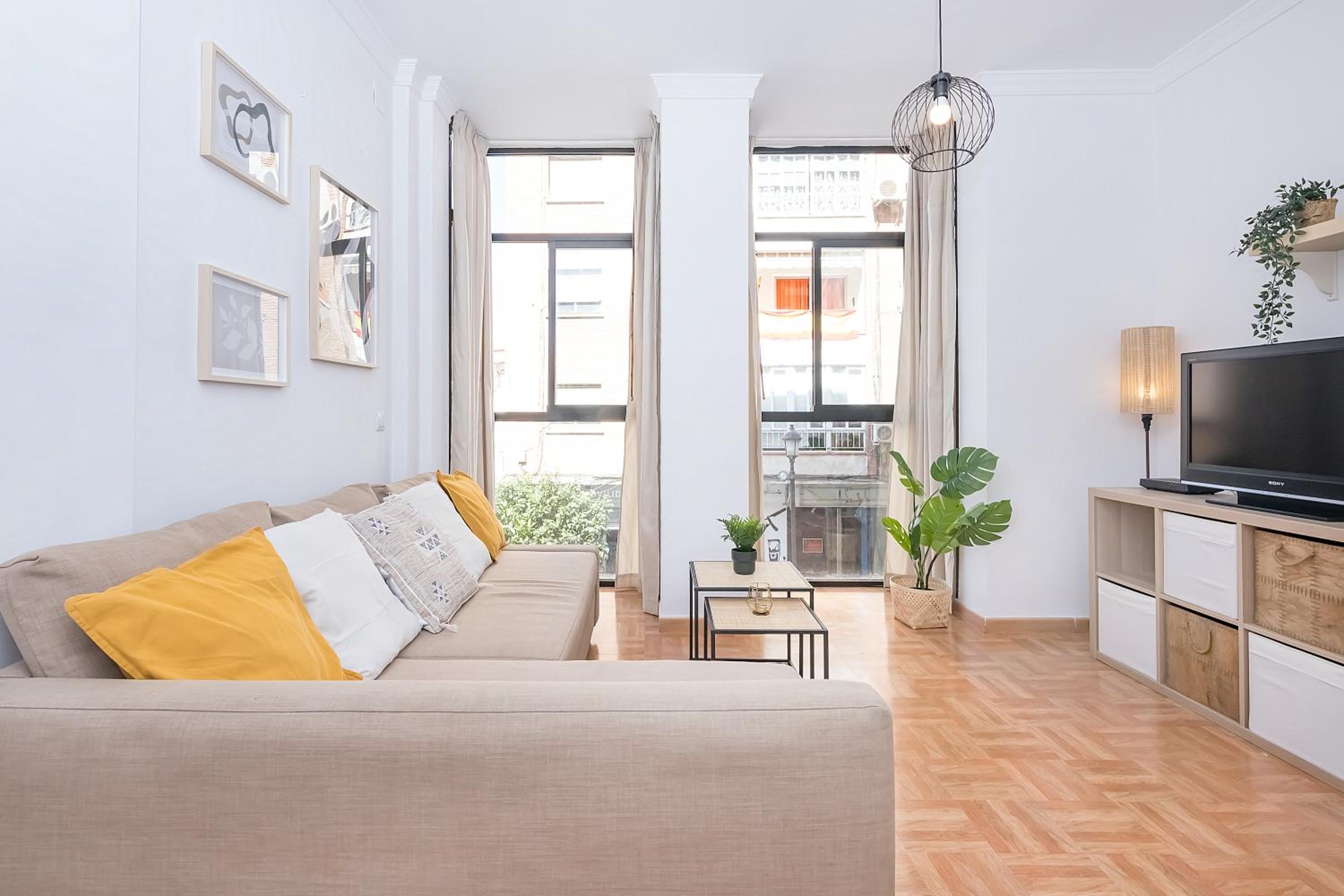 Apartamento de una habitación