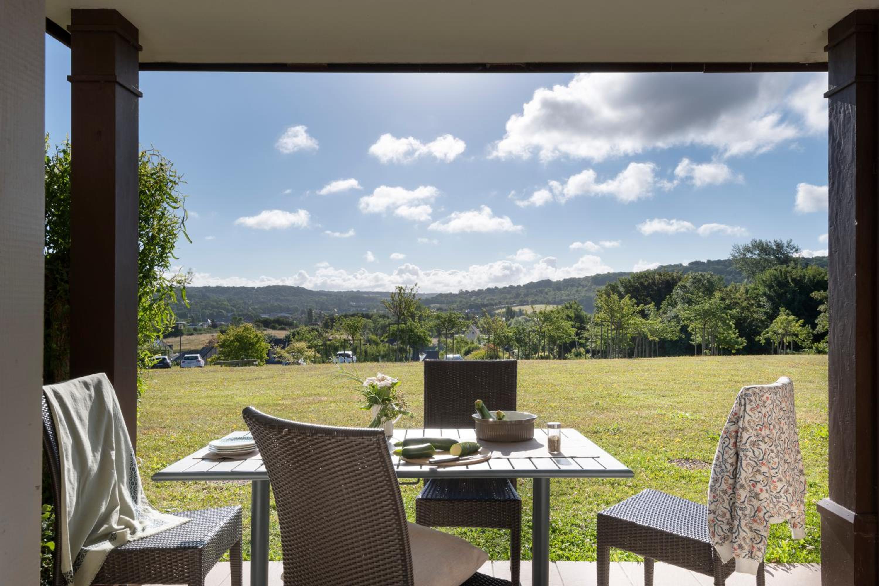 One-Bedroom Apartment with Terrace or Balcony (4 People) photo 2