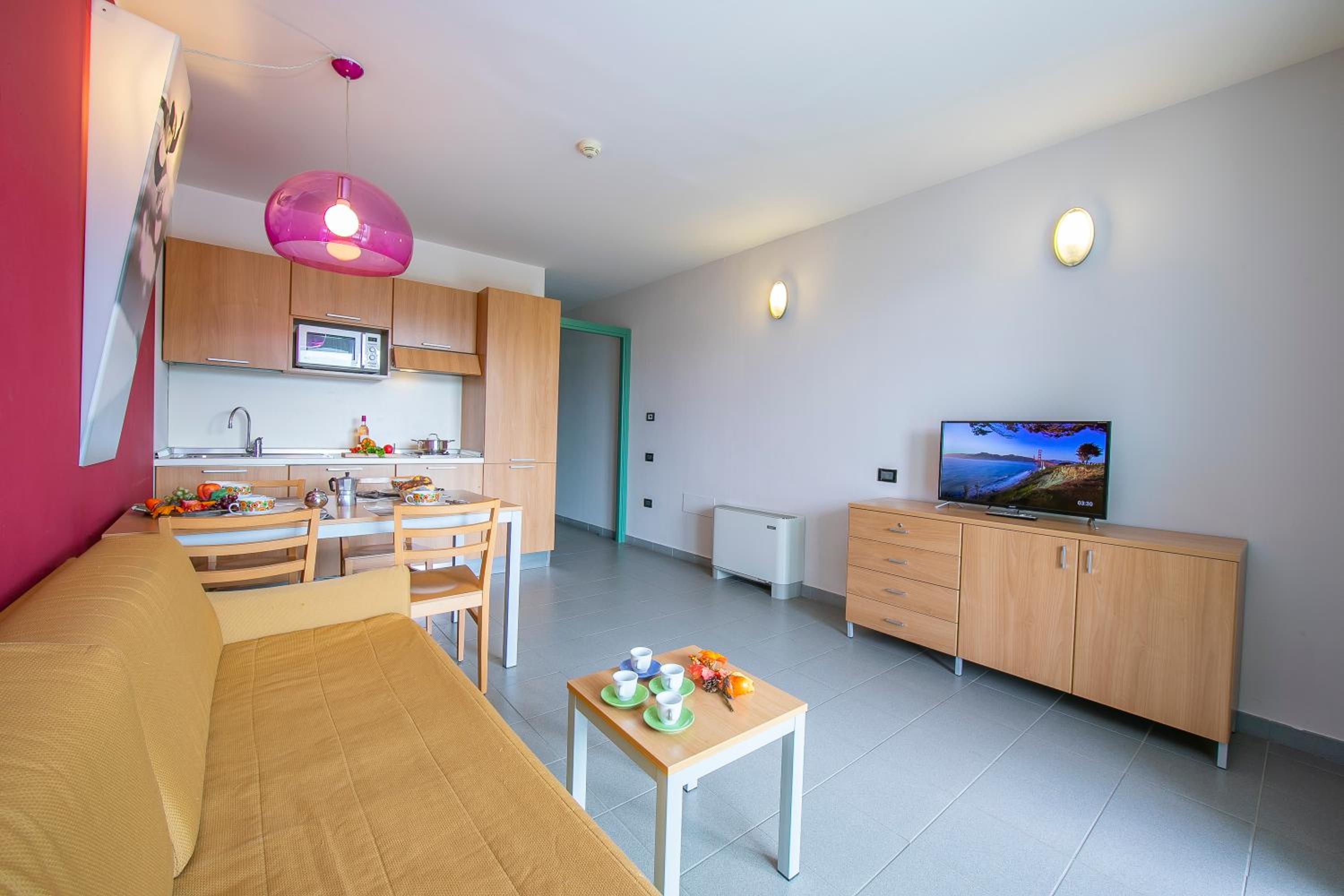 Apartment with Balcony