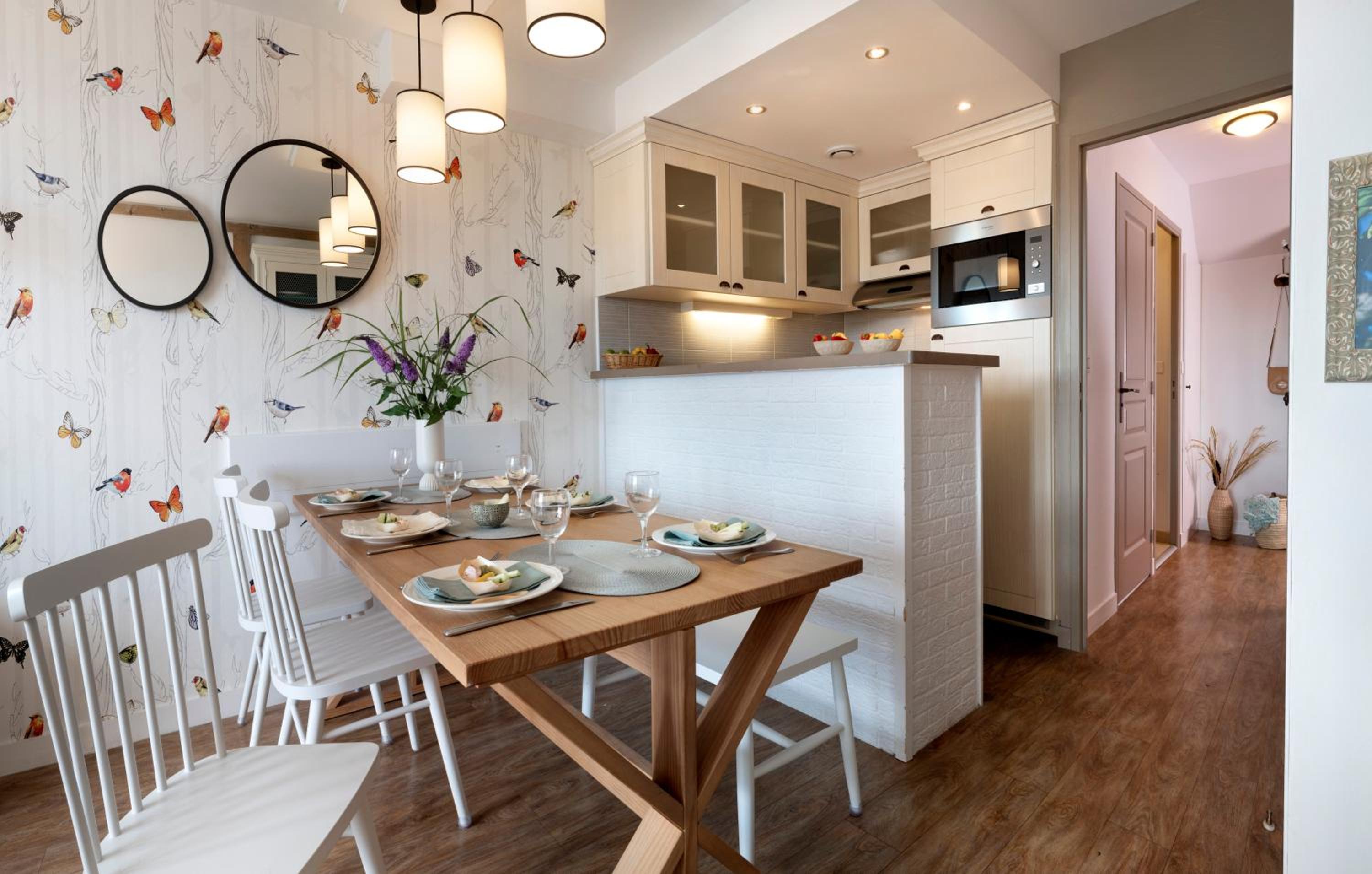 Two-Bedroom Duplex Apartment with Balcony (6 People) - Photo 5