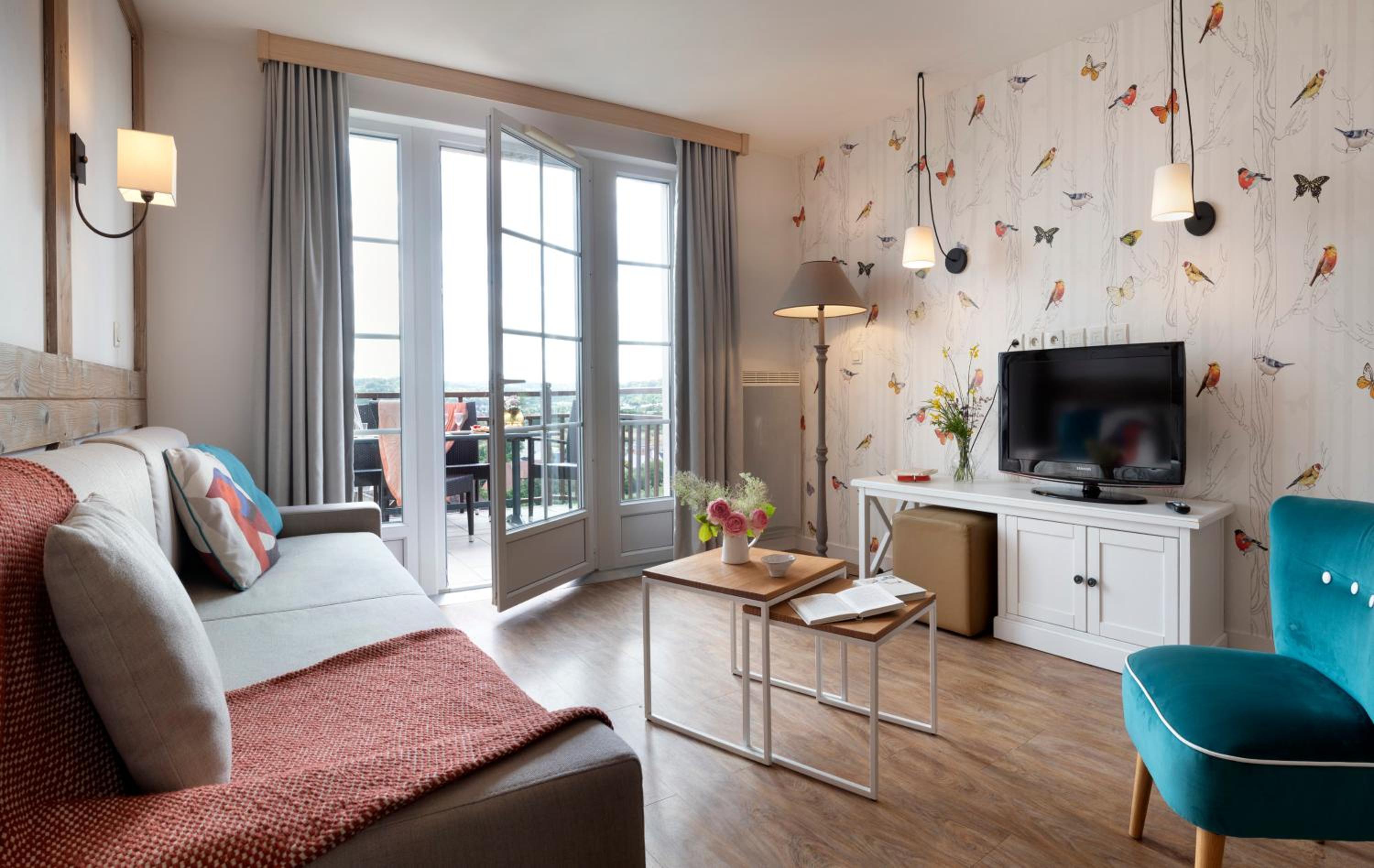 Two-Bedroom Duplex Apartment with Balcony (6 People) - Photo 1