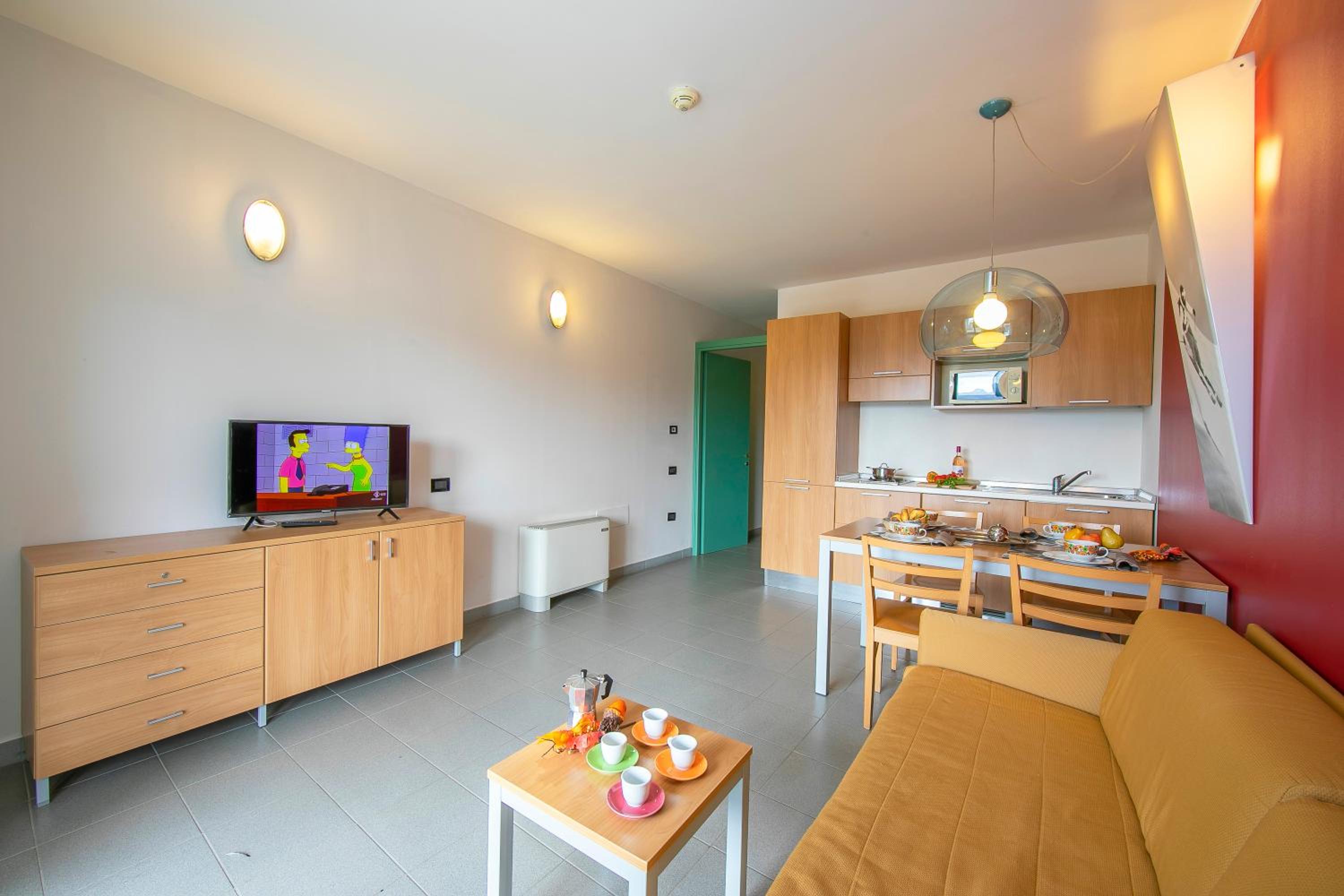 Apartment with Balcony