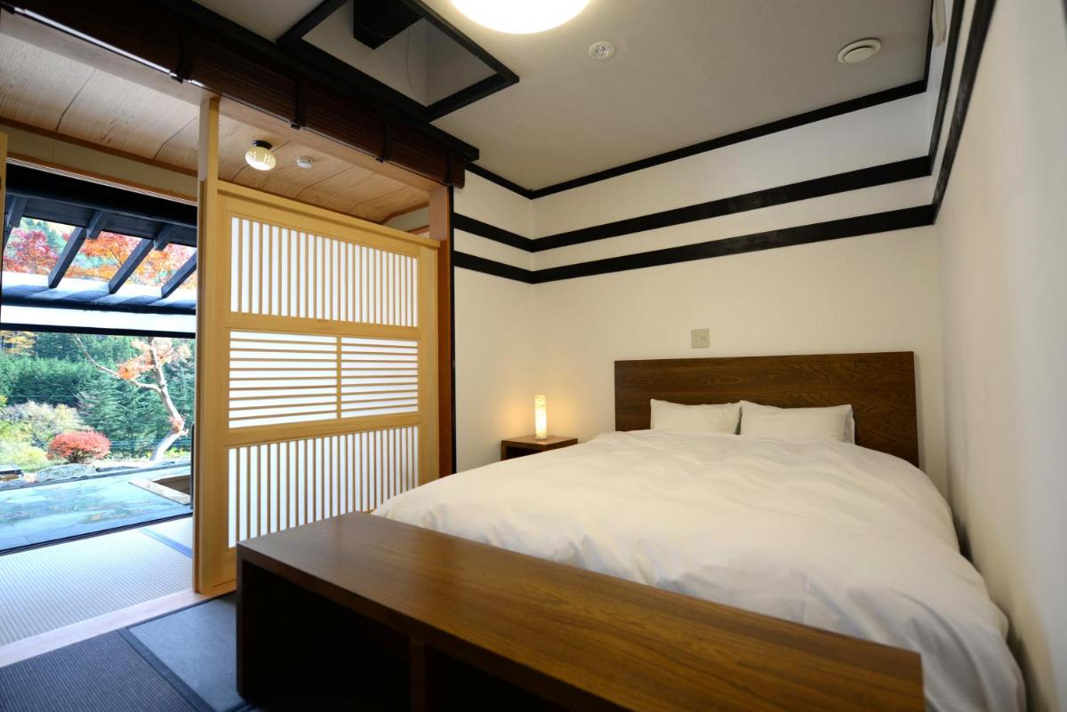 Double Room with Semi Open-Air Bath