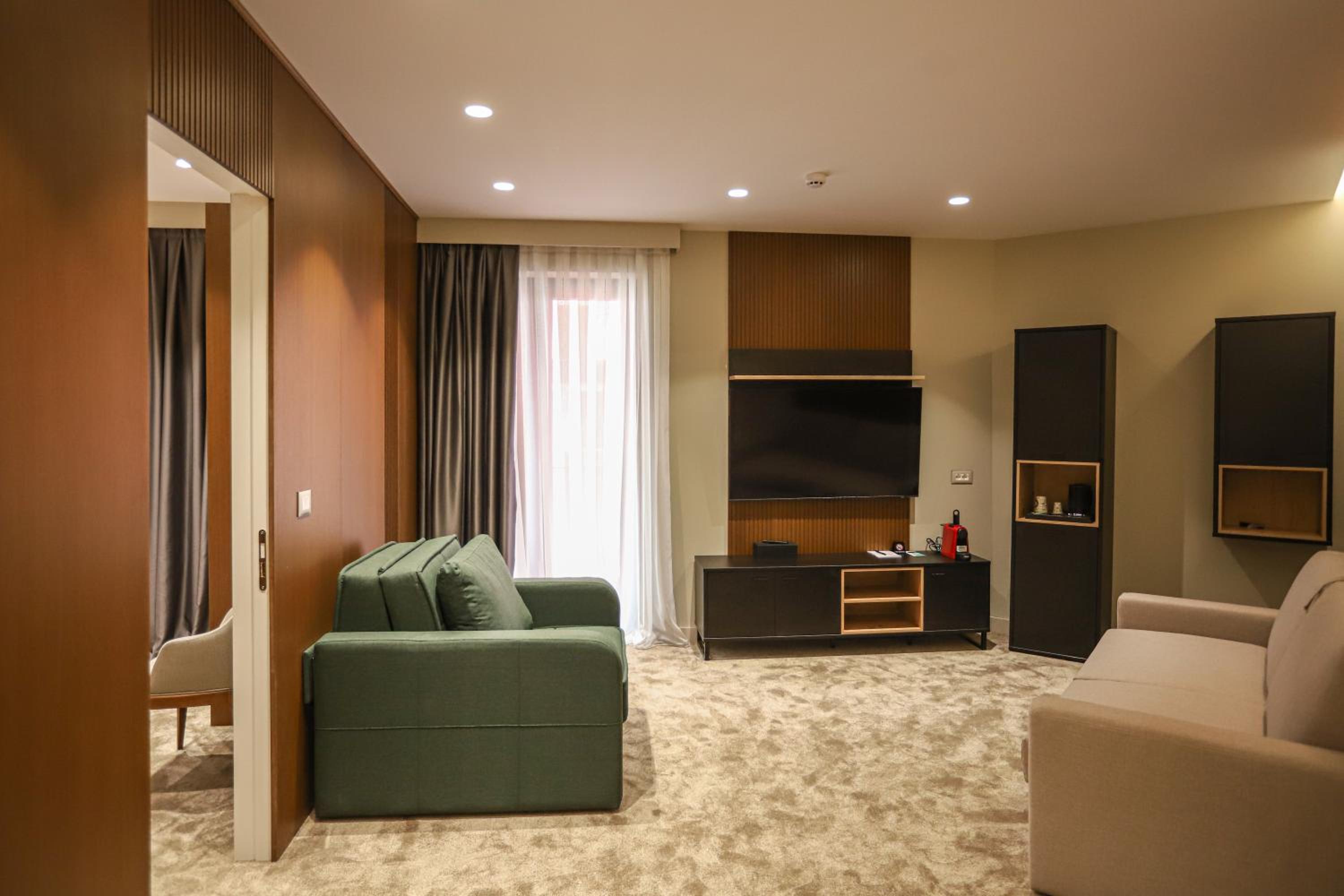 King Suite with Balcony