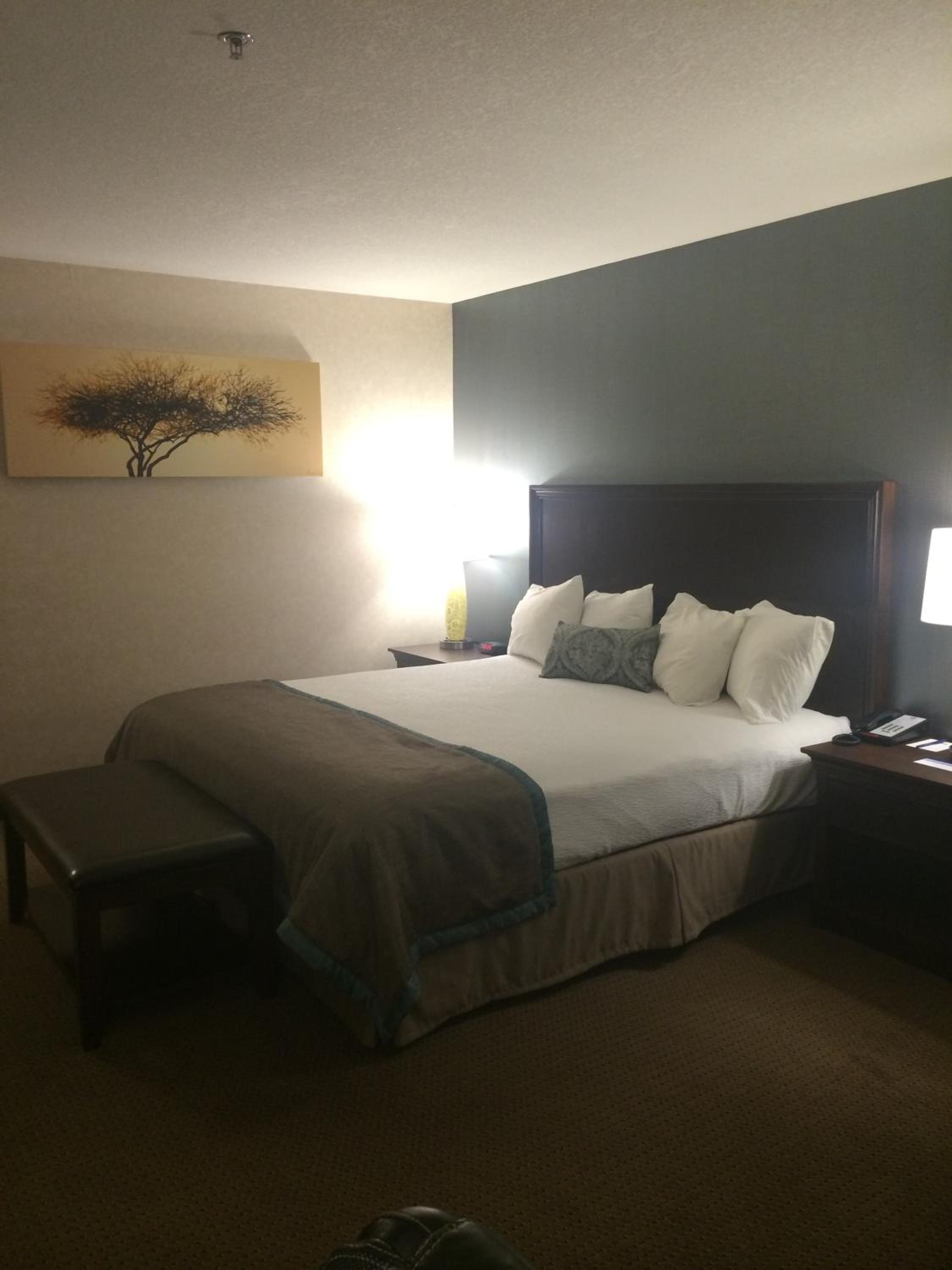 King Room with Balcony - Non-Smoking - Photo 10