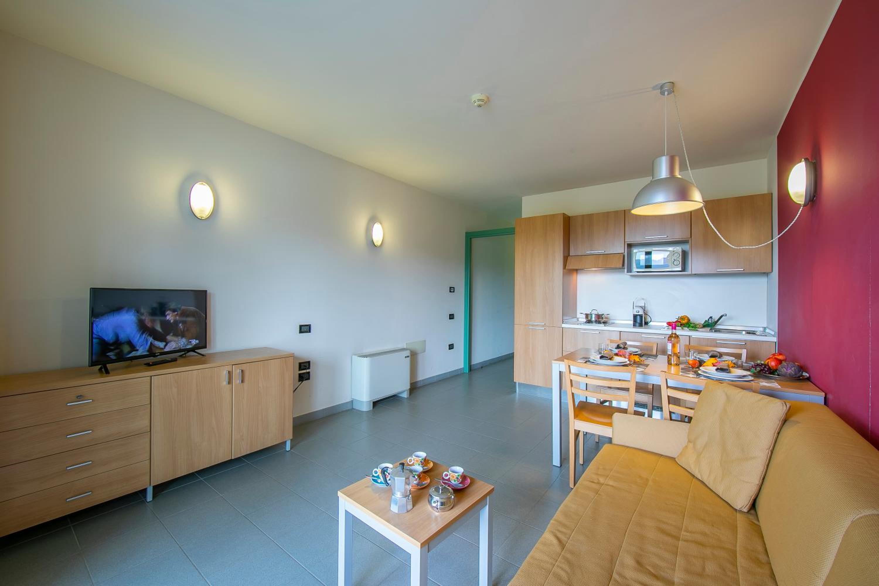 Apartment with Balcony