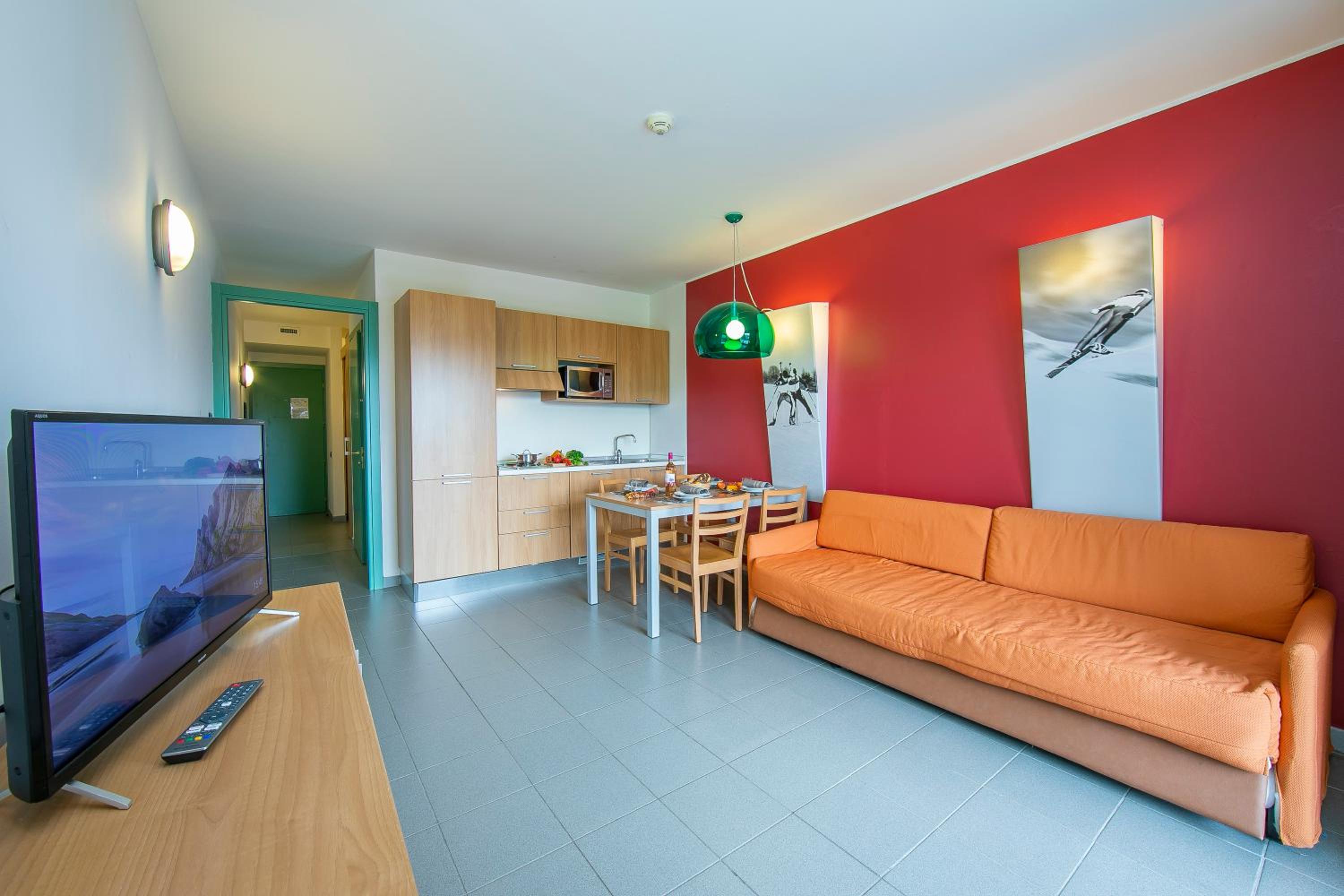 Apartment with Balcony