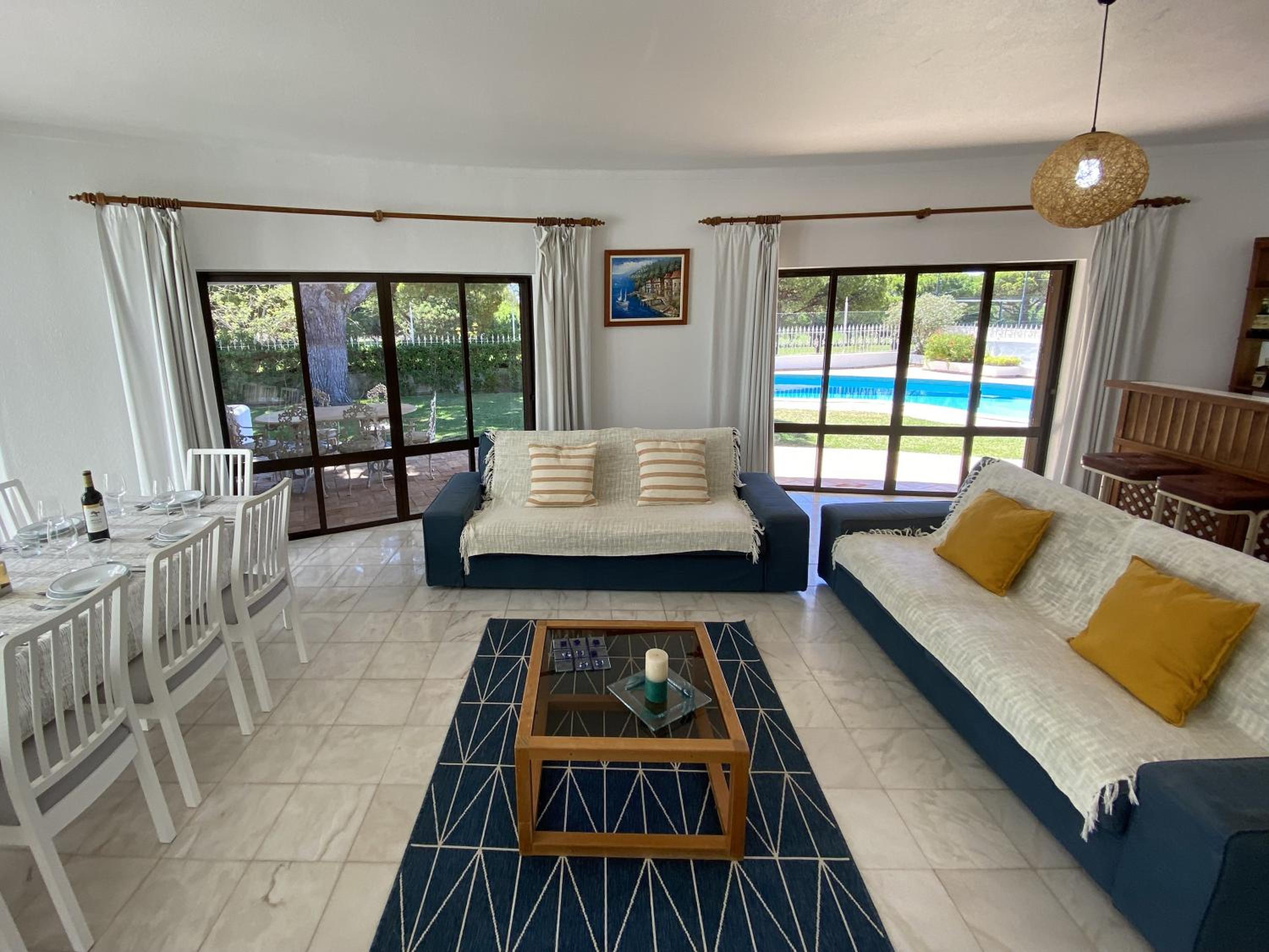 Villa with Sea View