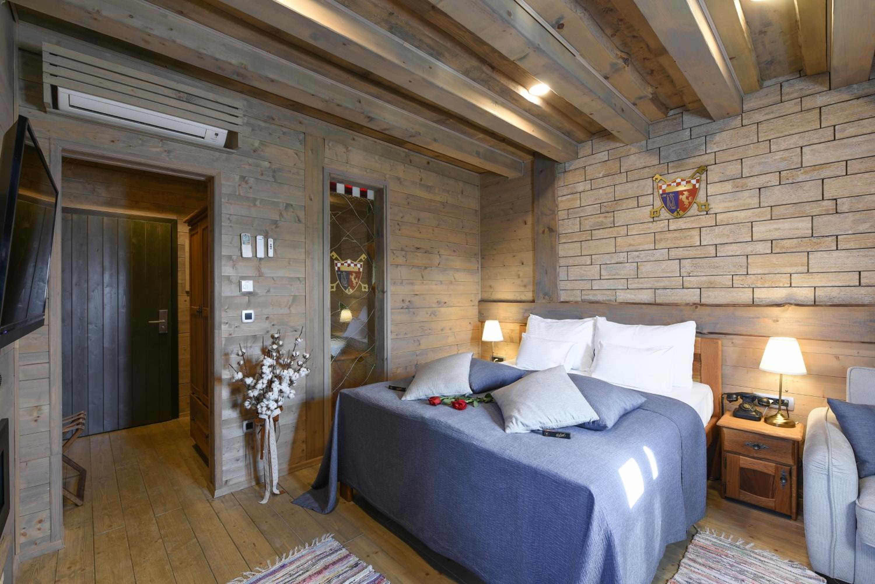 Deluxe Double Room with Balcony