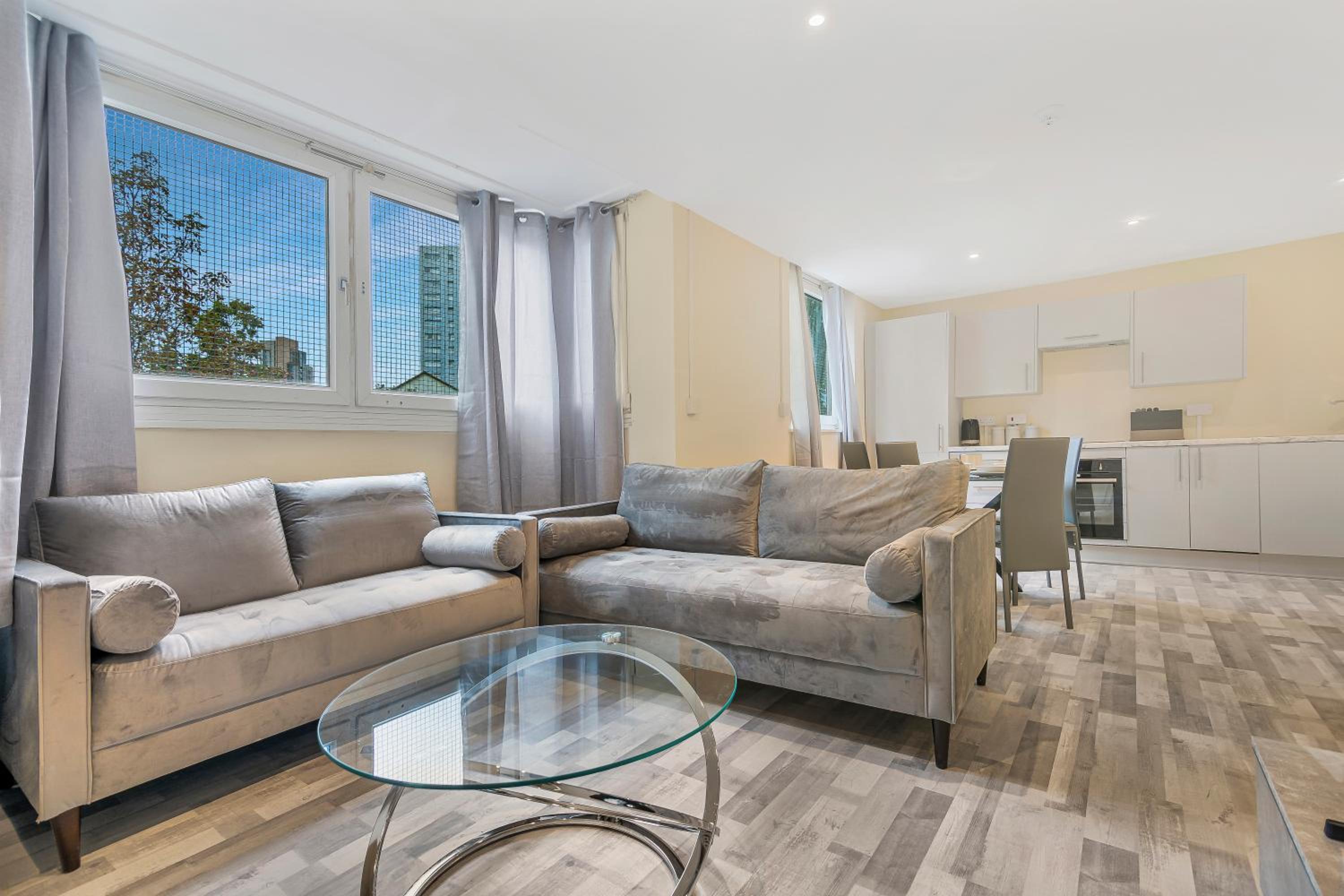 Three-Bedroom Apartment
