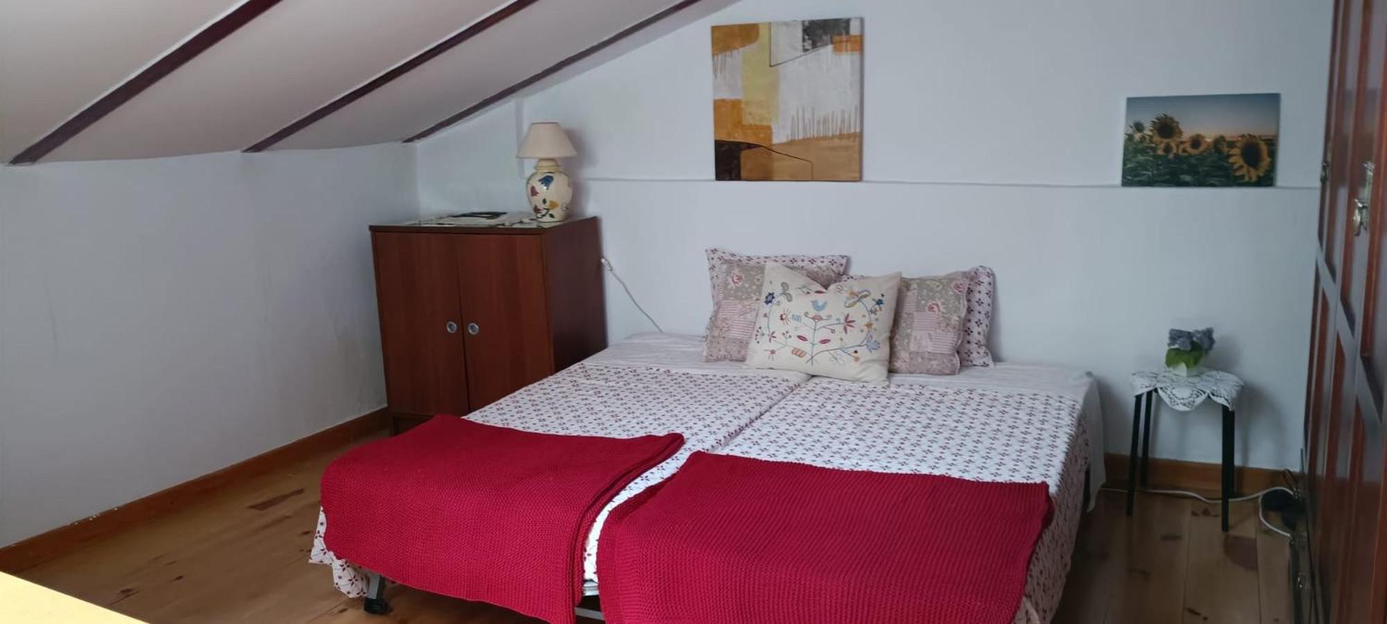 Casa de tres habitaciones