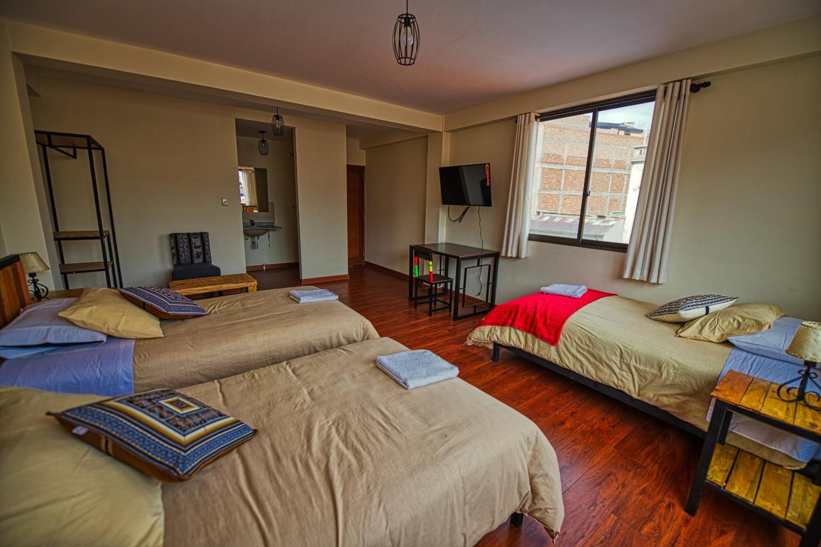 Triple Room with Private Bathroom