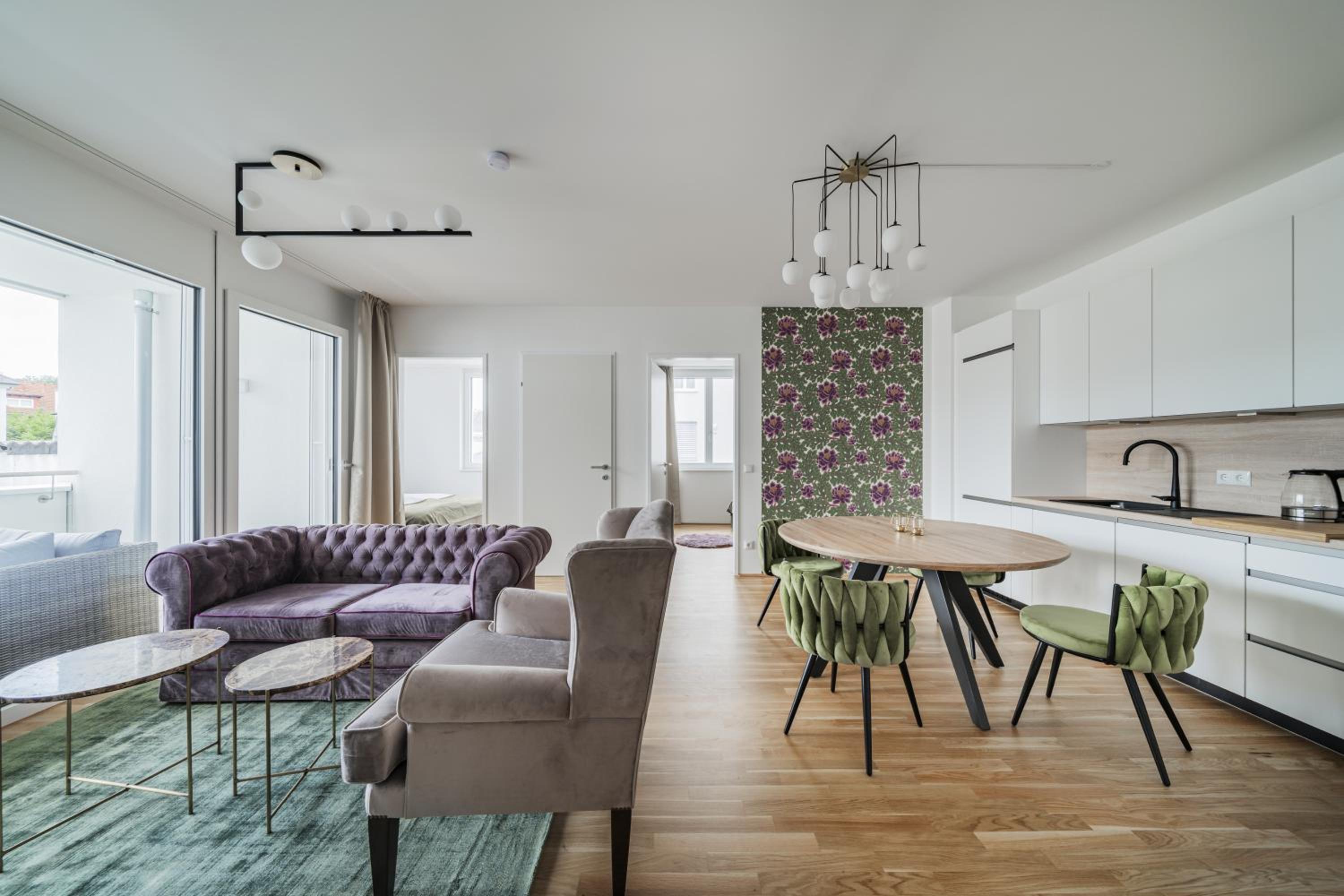 Three-Bedroom Apartment