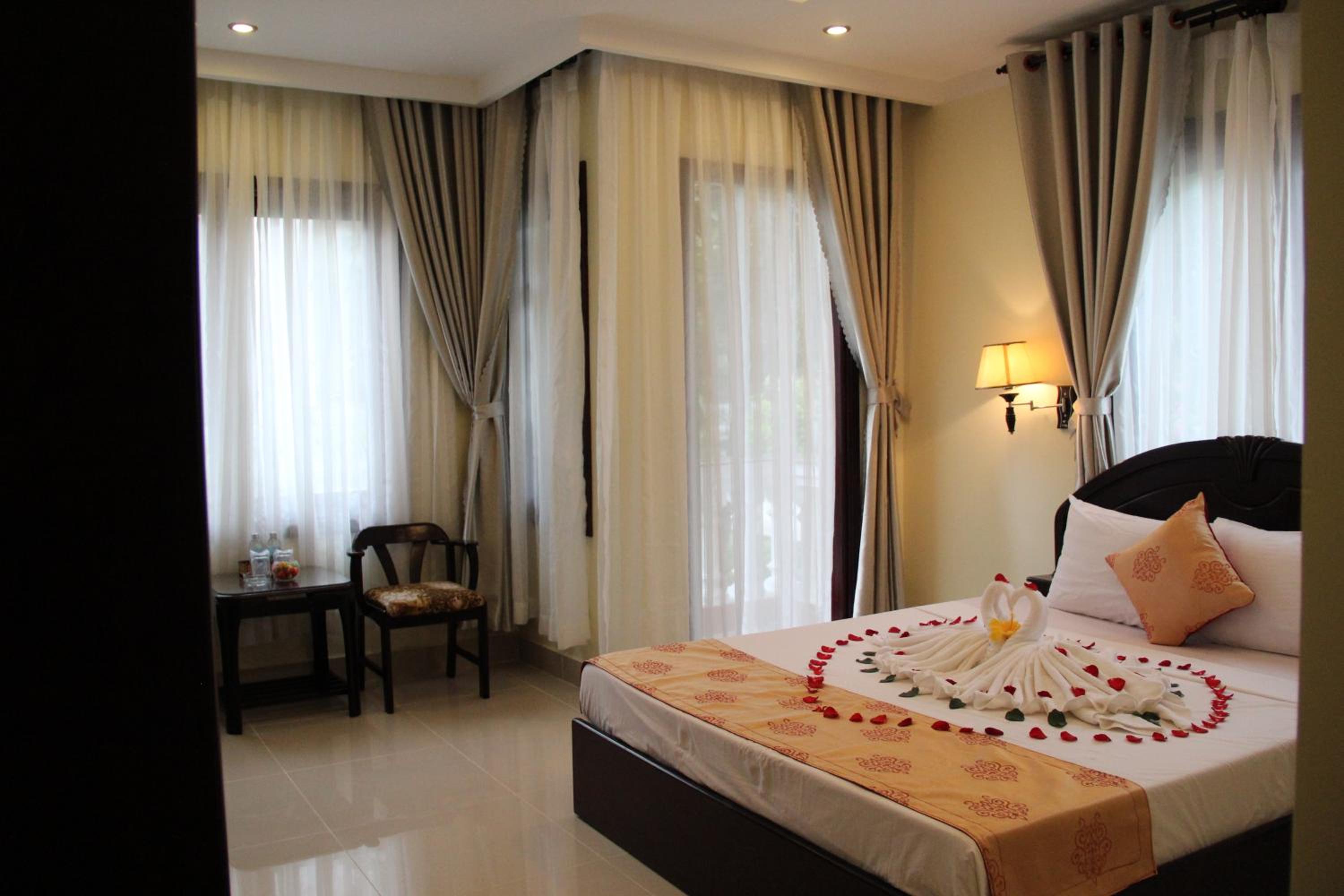 Double Room or Twin Room with Pool View photo 3