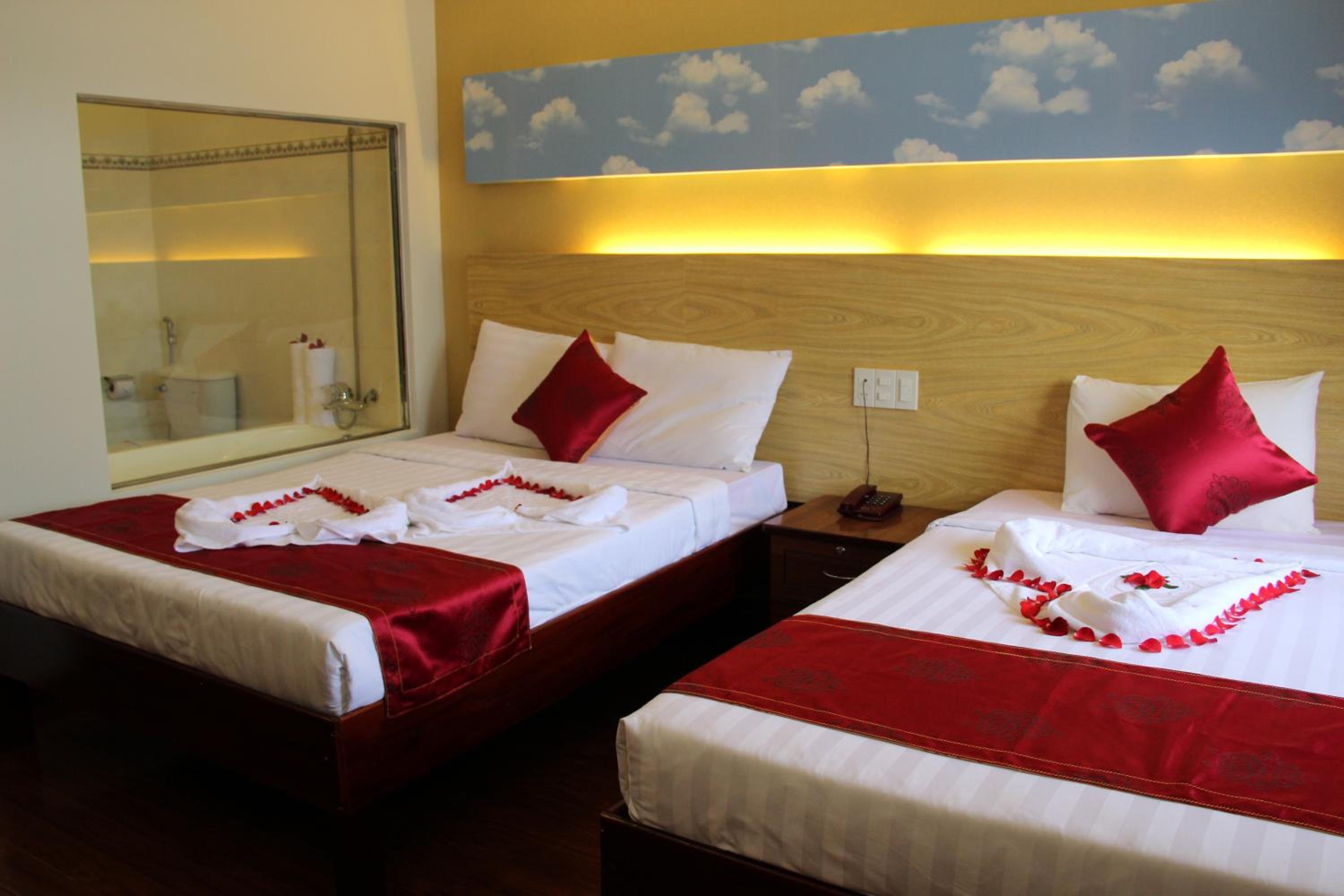 Double Room or Twin Room with Sea View photo 3