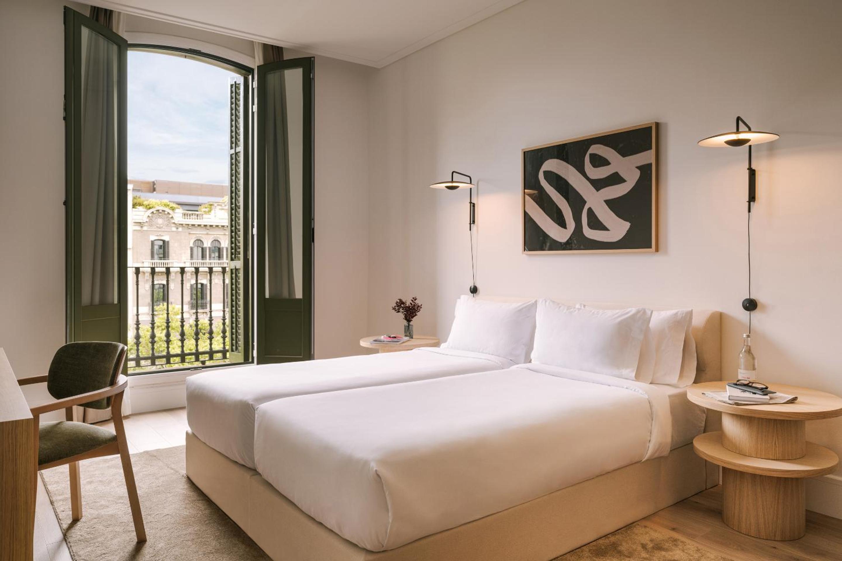 Habitación Doble con Balcón