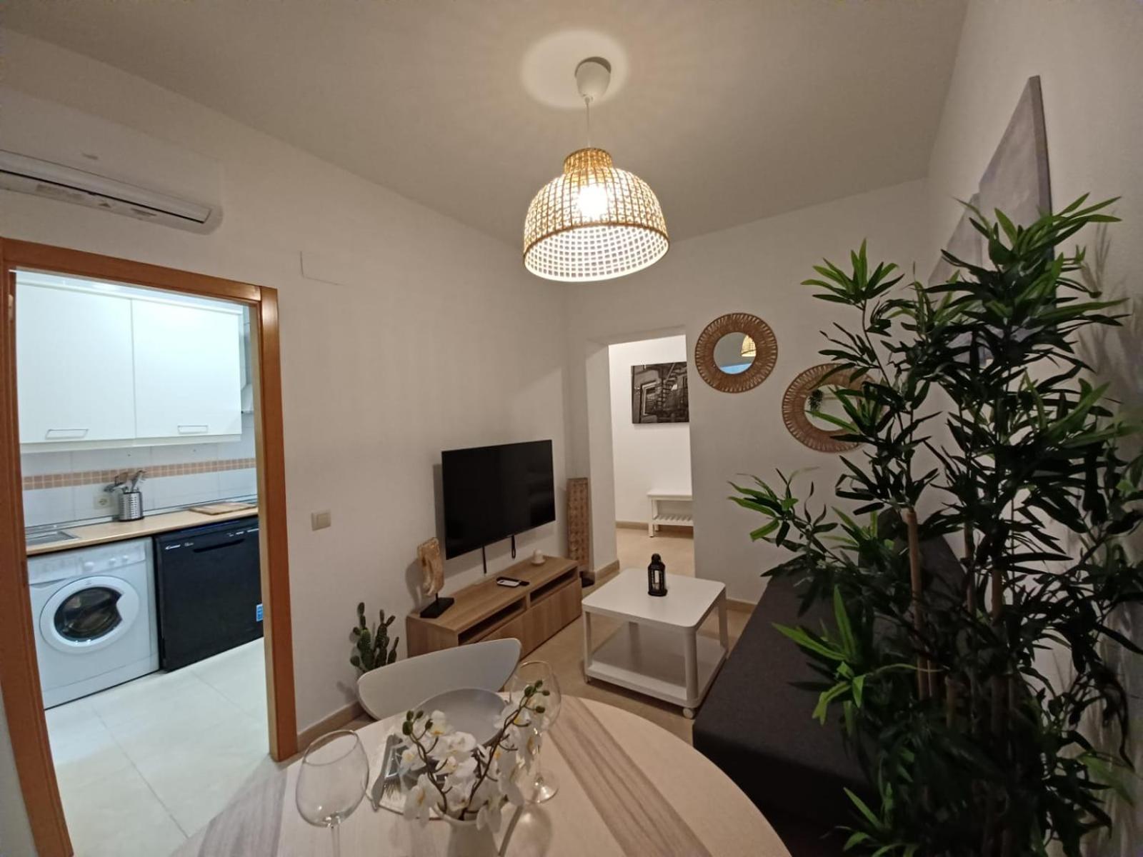 Apartamento de dos habitaciones