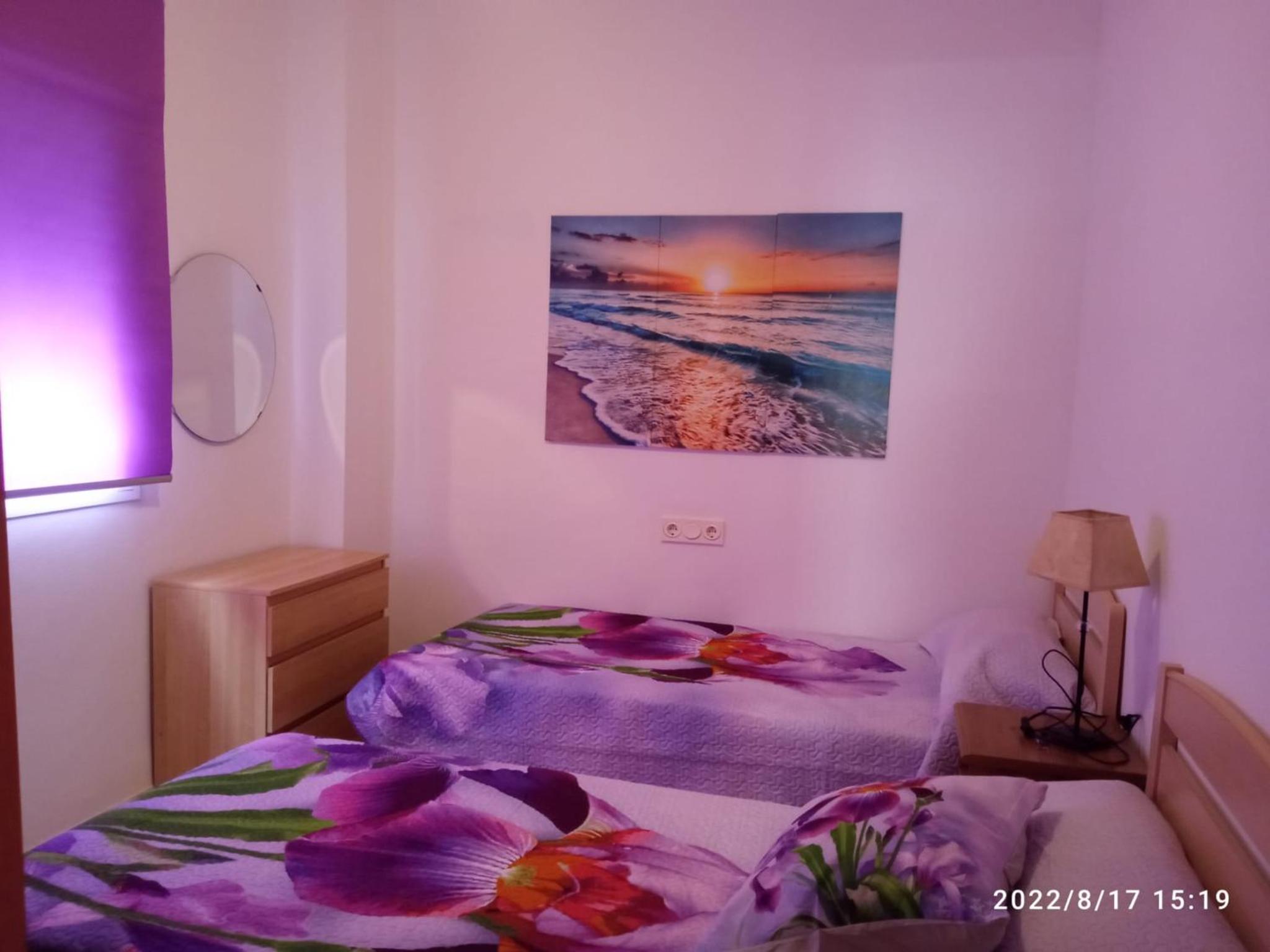 Apartamento de dos habitaciones