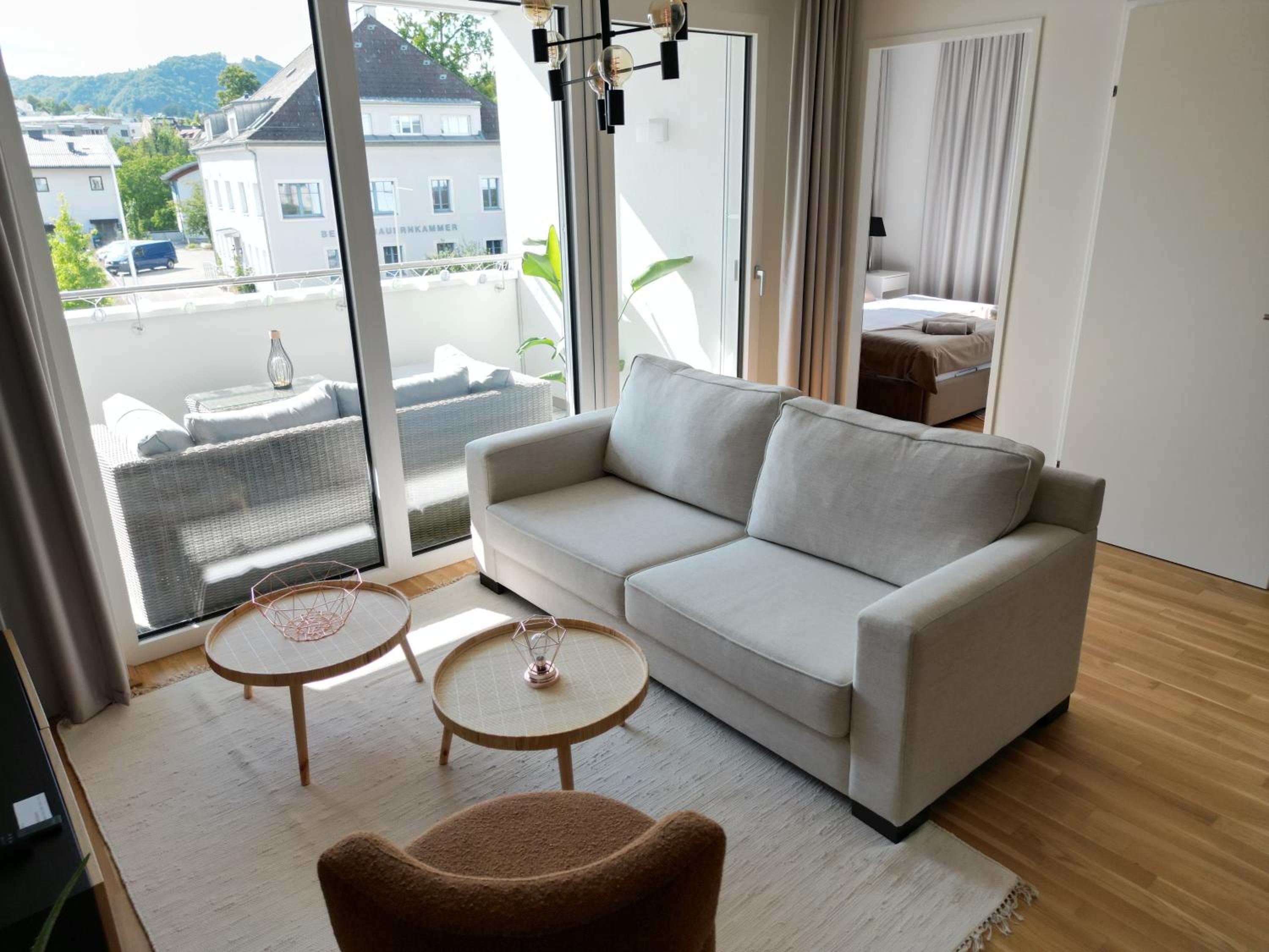 Apartment with Balcony