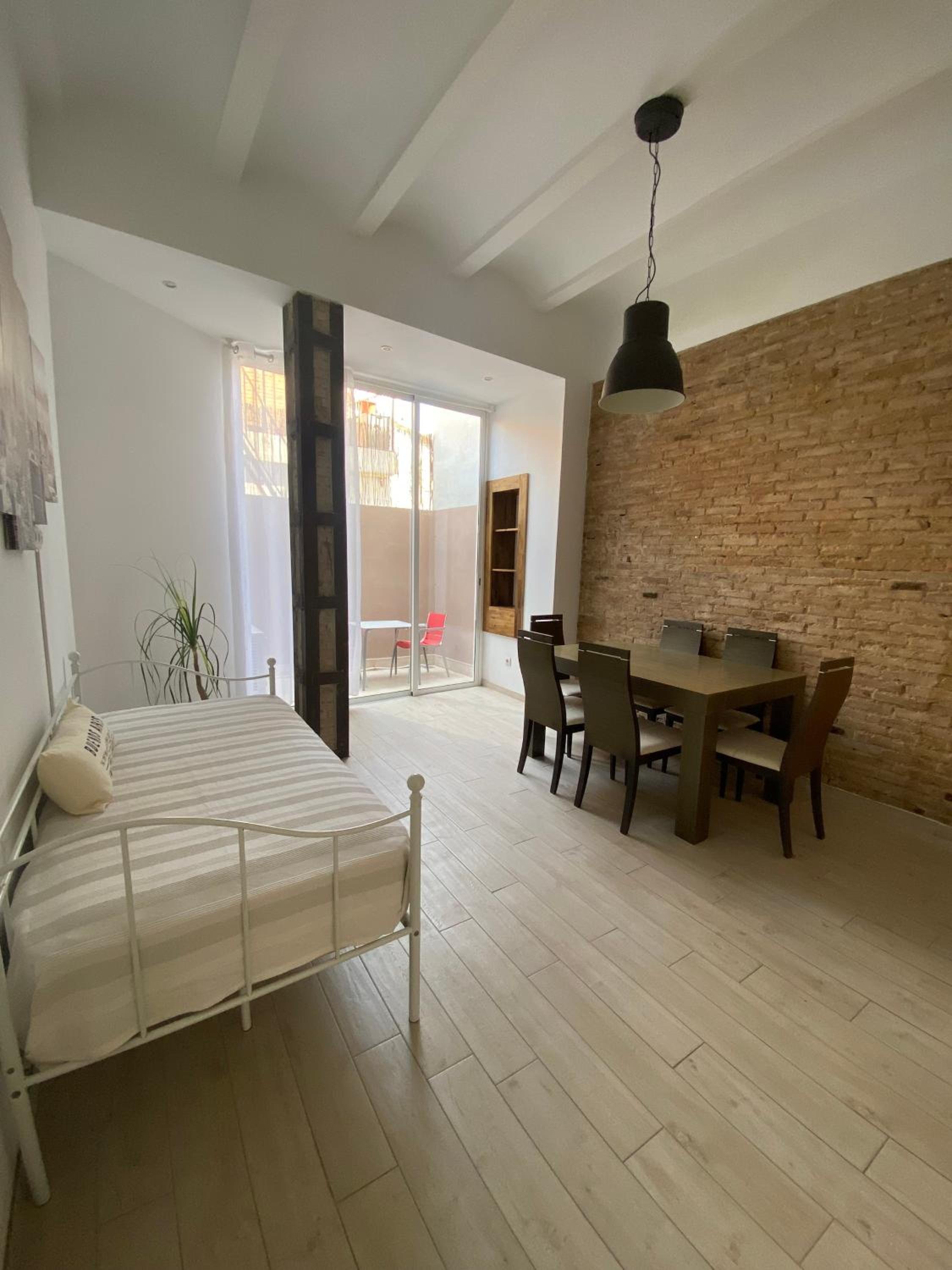 Apartamento de dos habitaciones