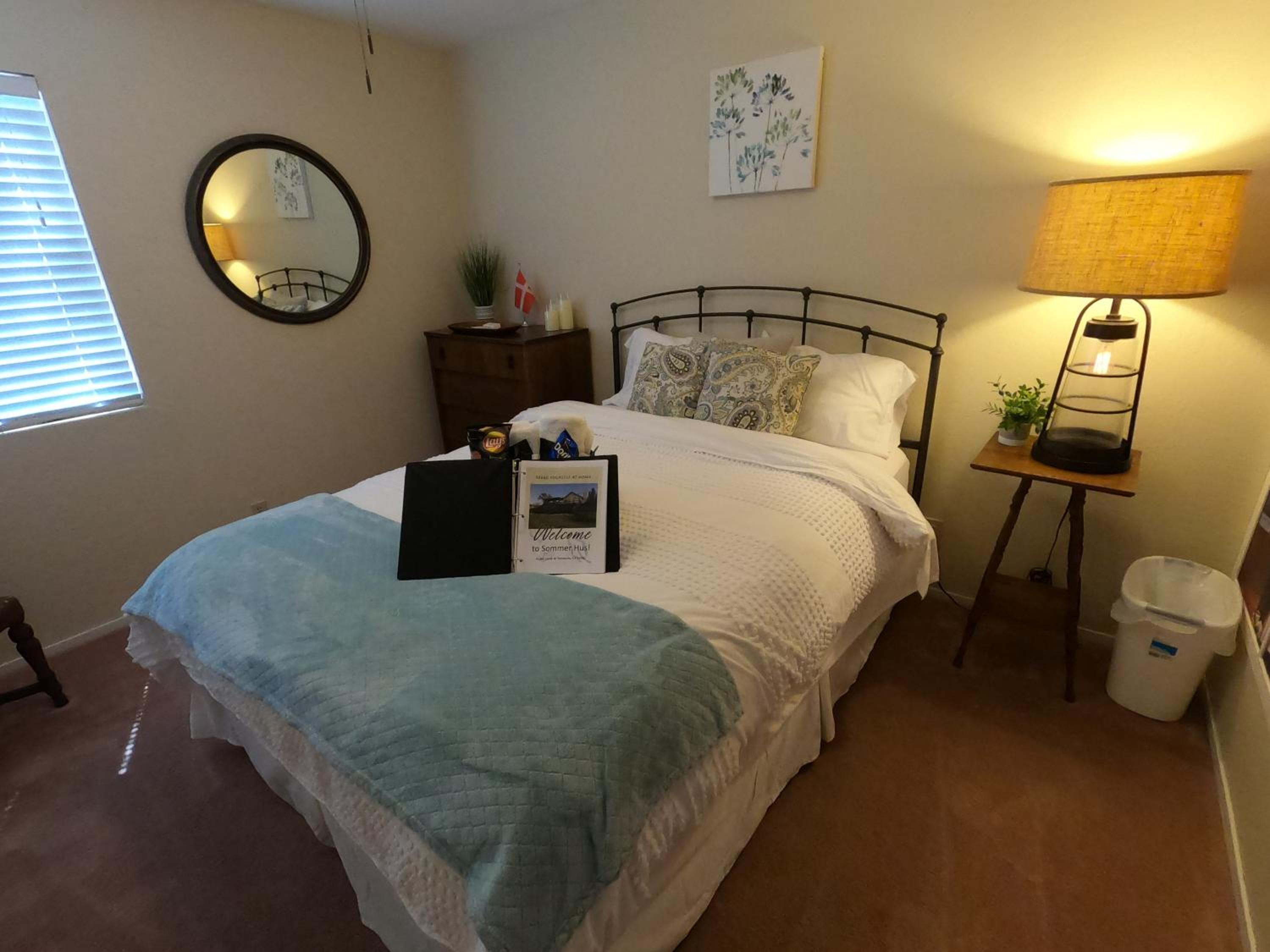 Double Room with Shared Bathroom