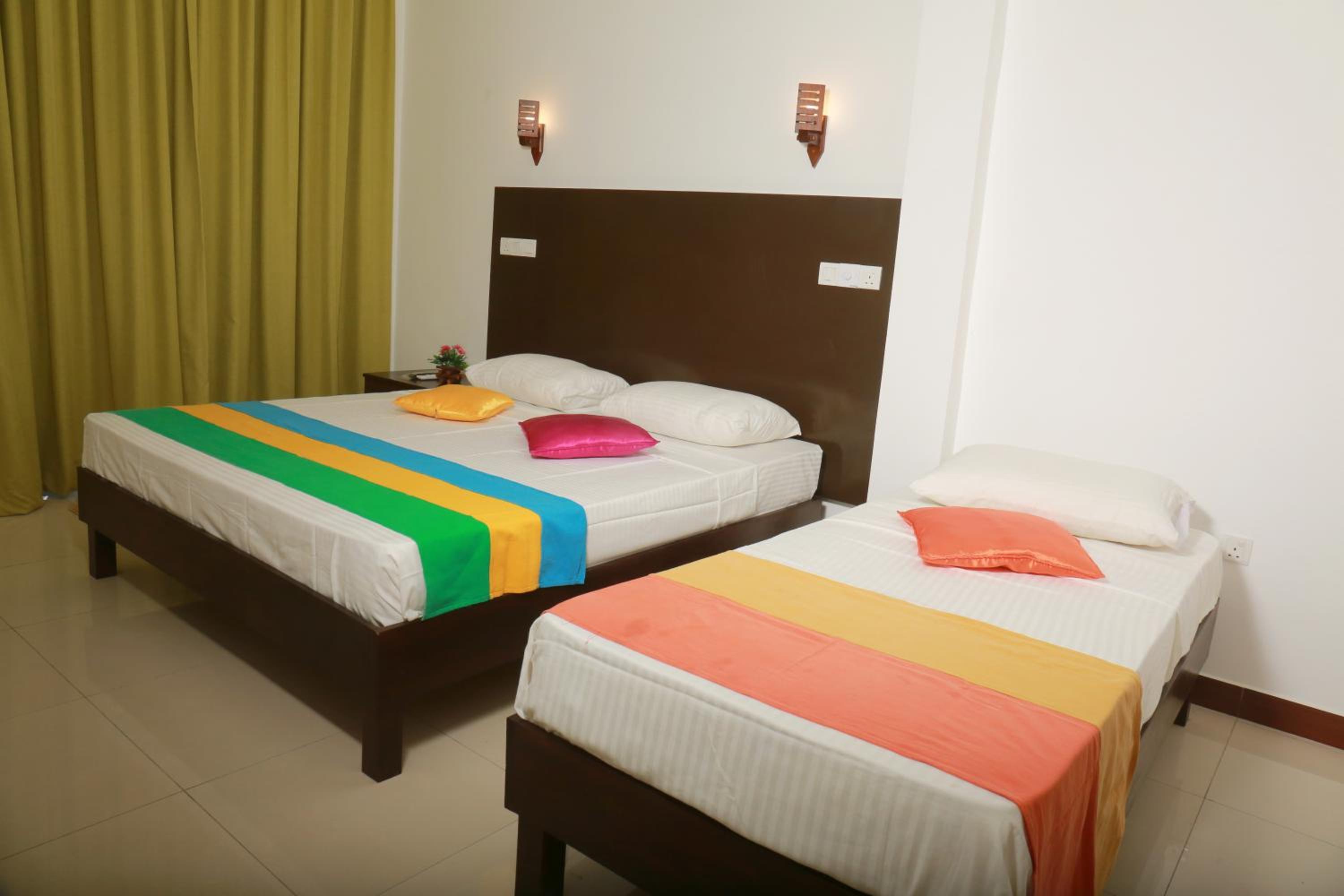 Triple Room with Garden View