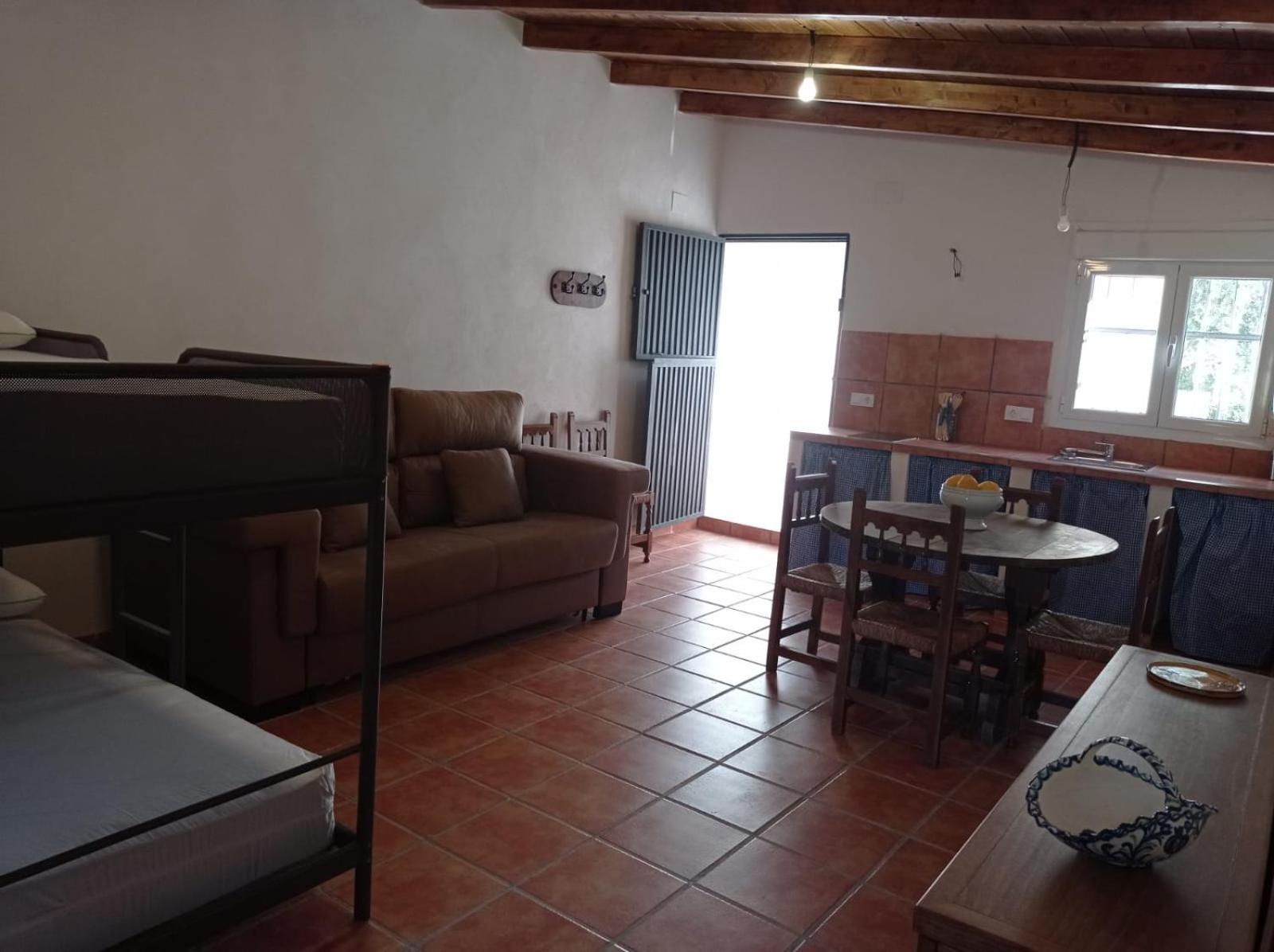 Apartamento de una habitación