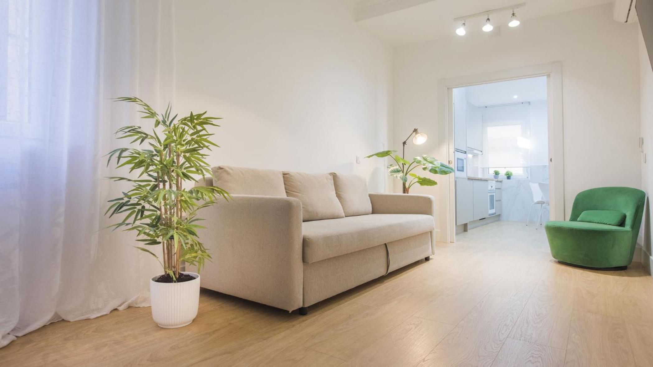 Apartamento de una habitación