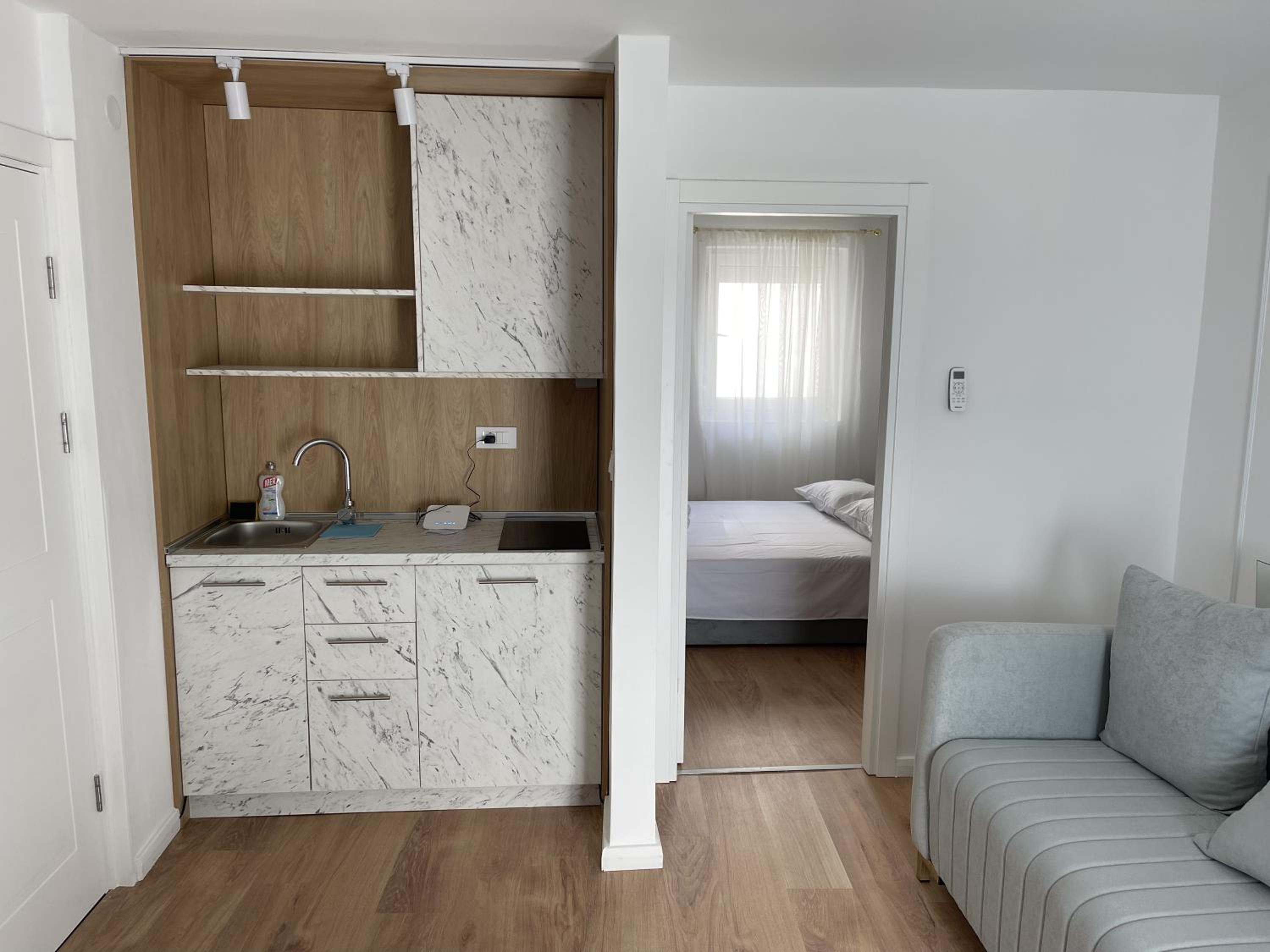 Deluxe Double Room with Sea View